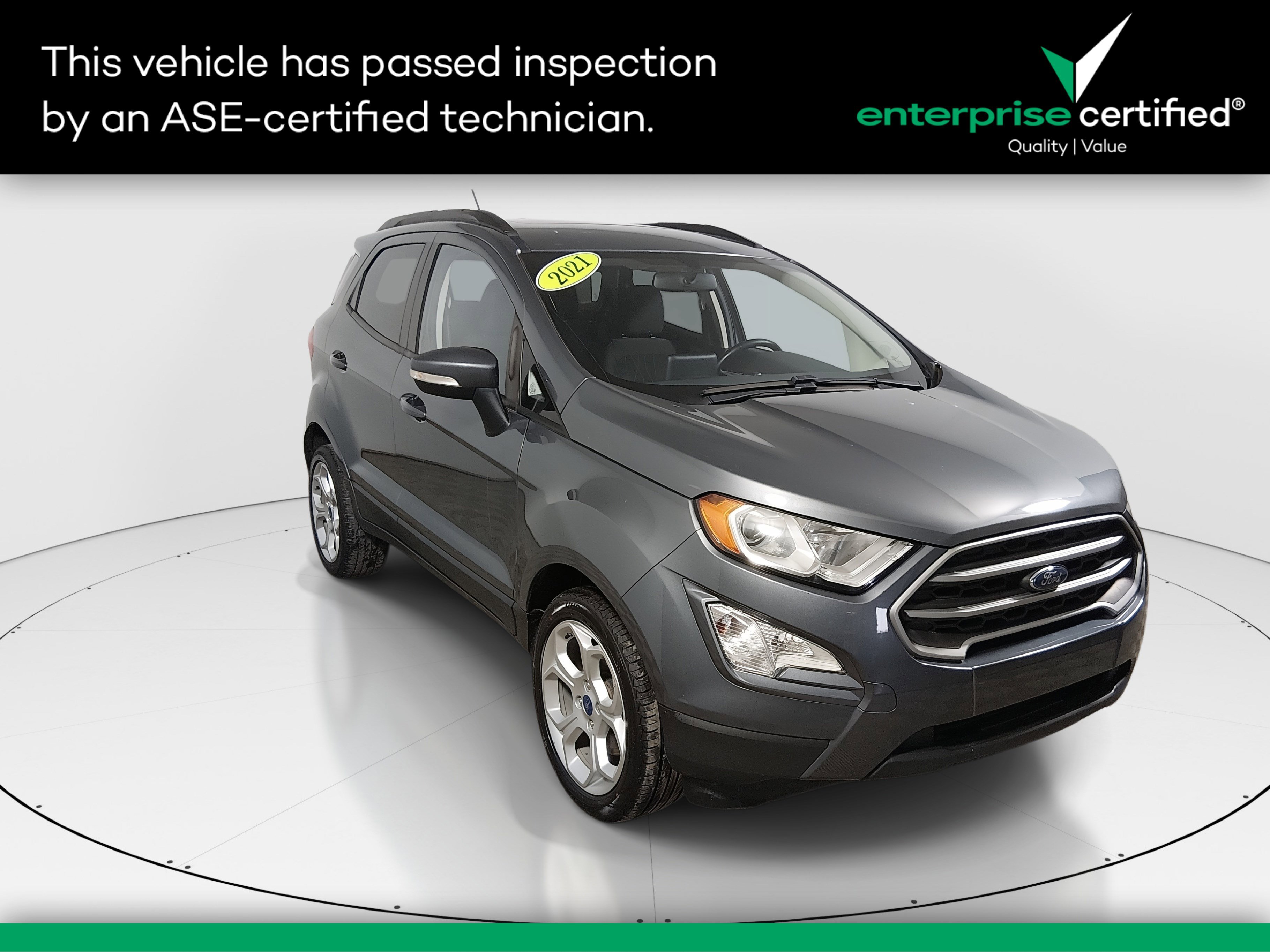 Used 2021 Ford EcoSport SE FWD