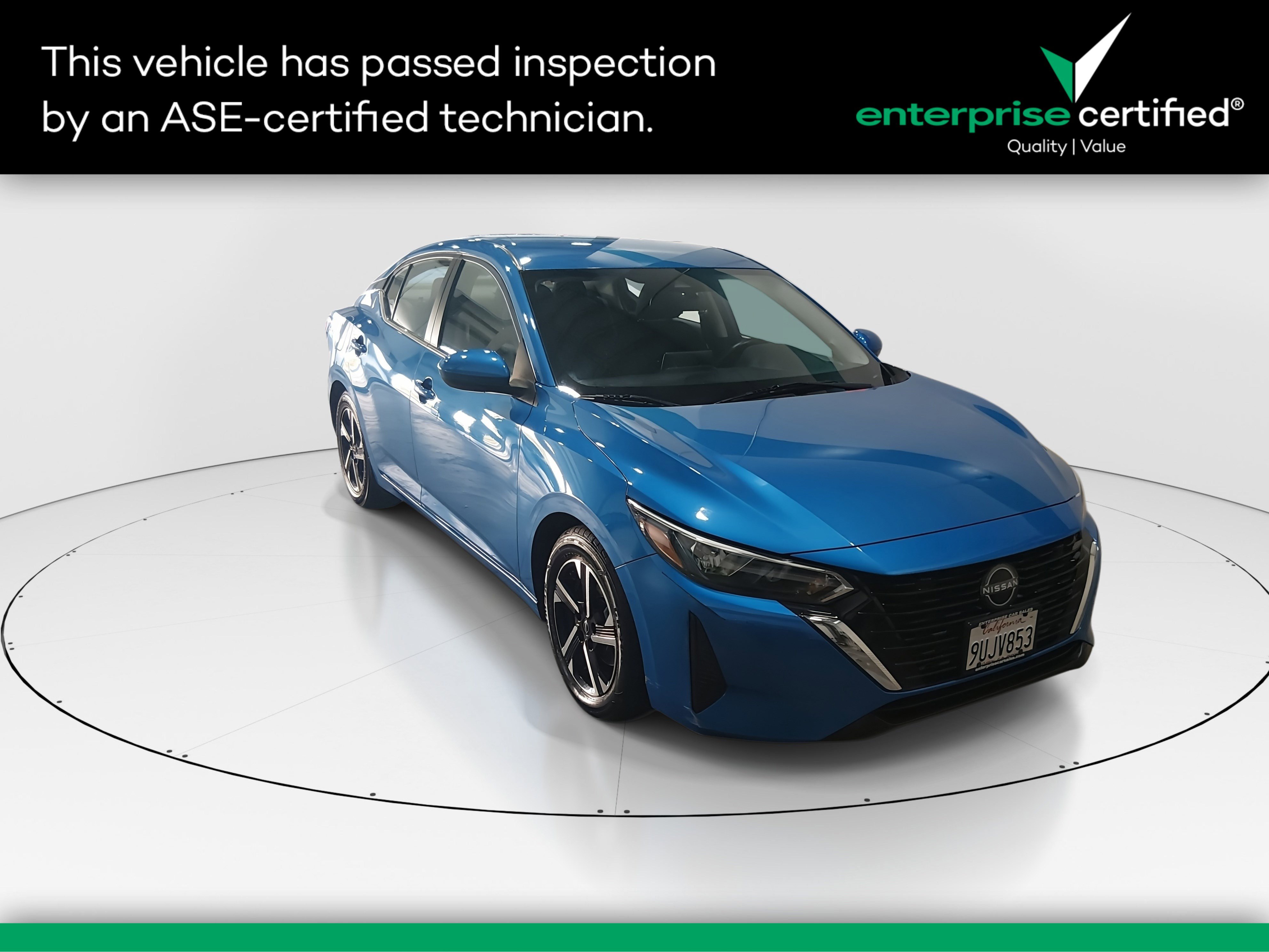 Used 2024 Nissan Sentra SV CVT