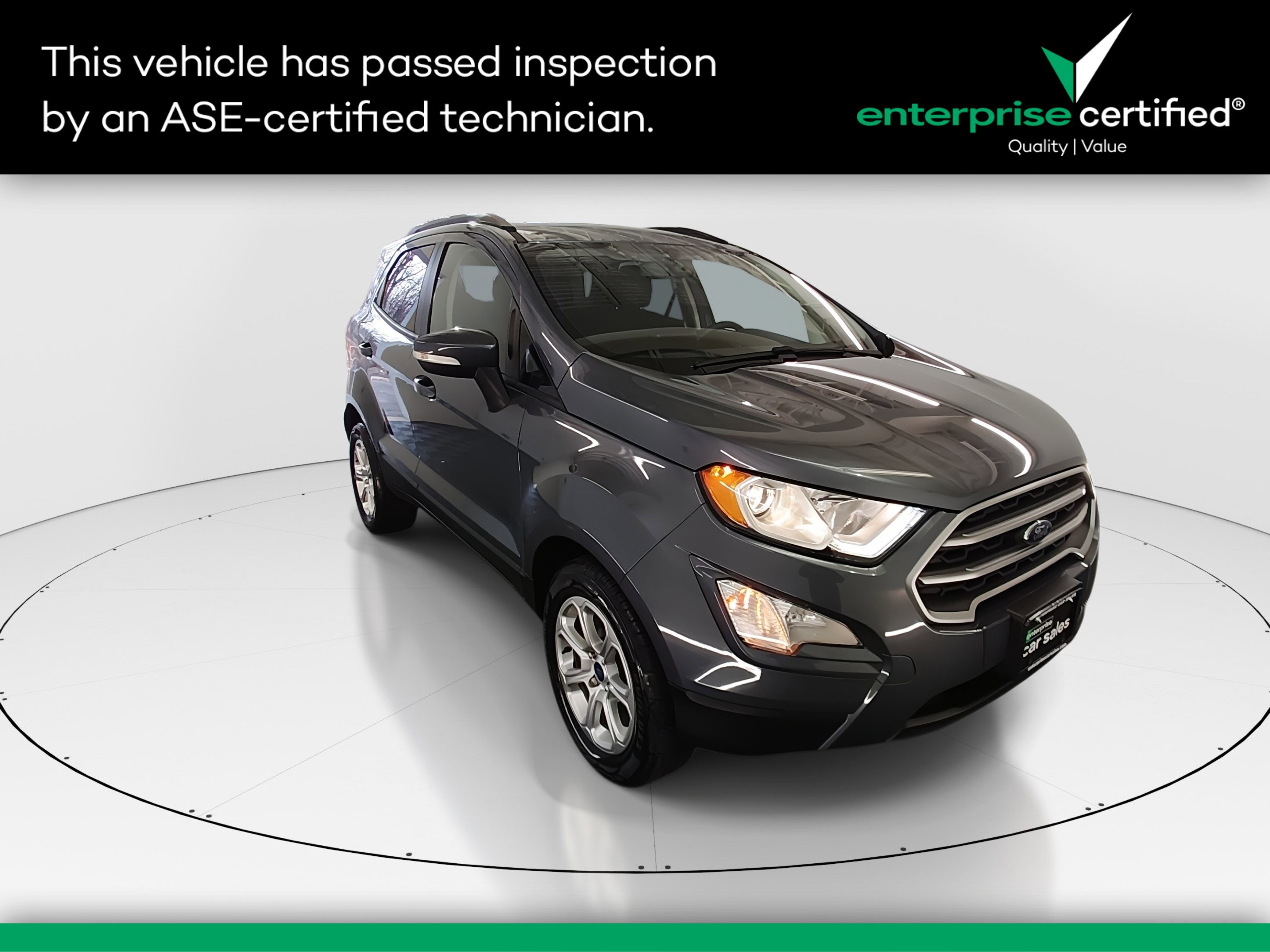 2021 Ford EcoSport SE's photo