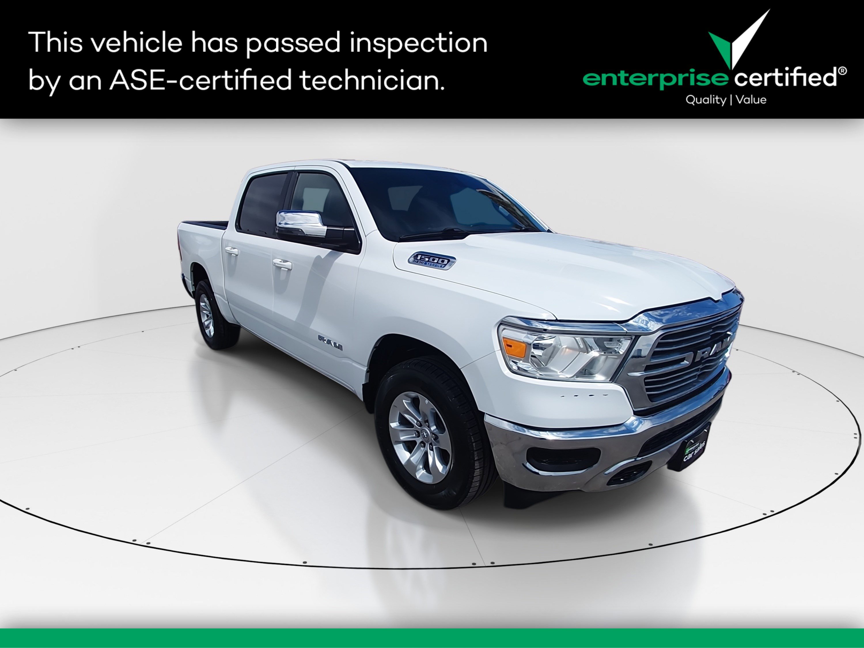 Used 2024 Ram 1500 Laramie 4x4 Crew Cab 5'7" Box