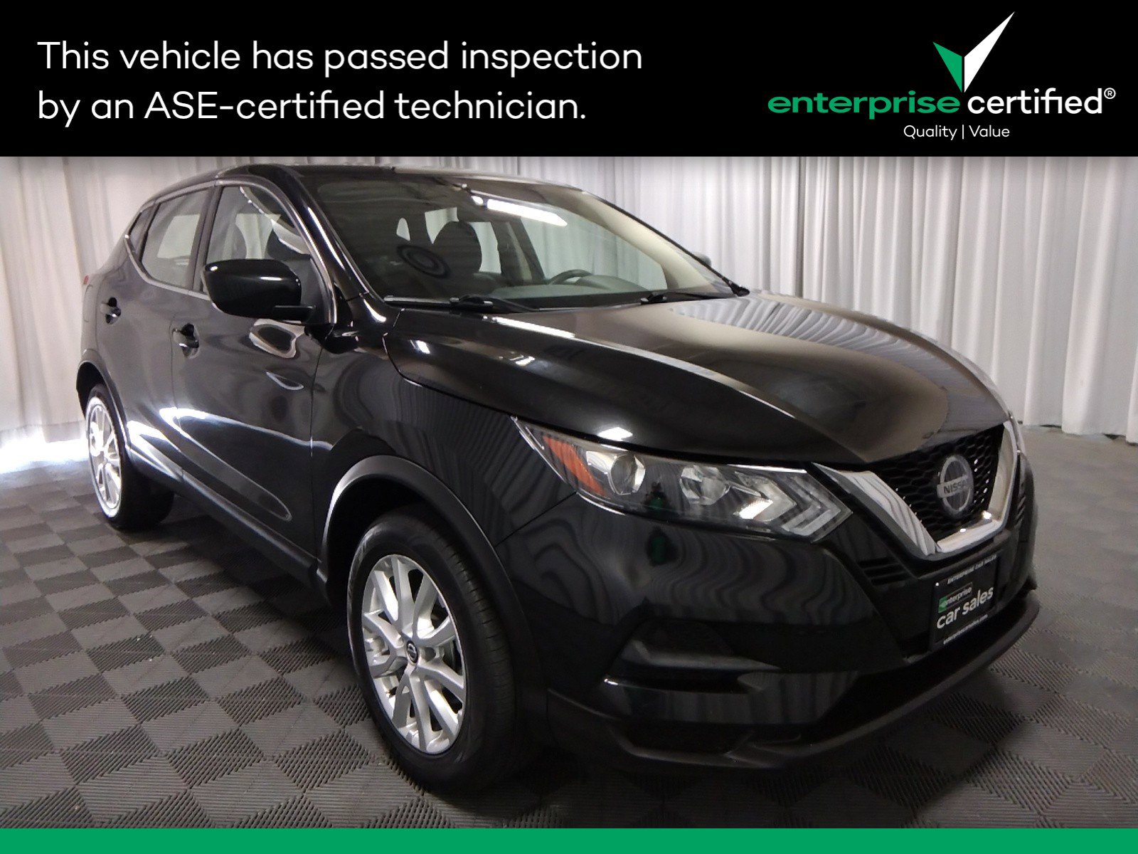 Used 2021 Nissan Rogue Sport FWD S