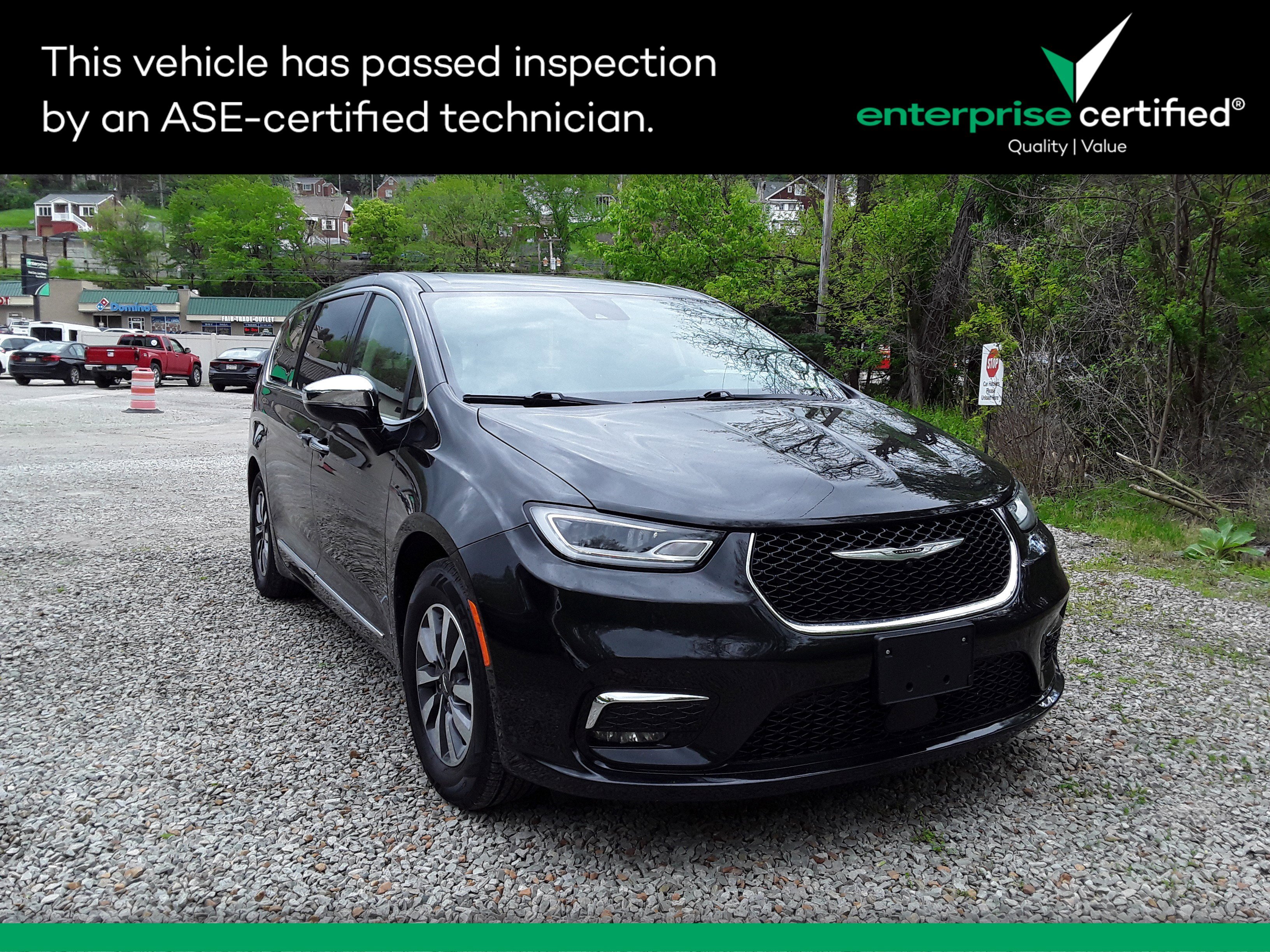 2023 Chrysler Pacifica Hybrid Limited FWD