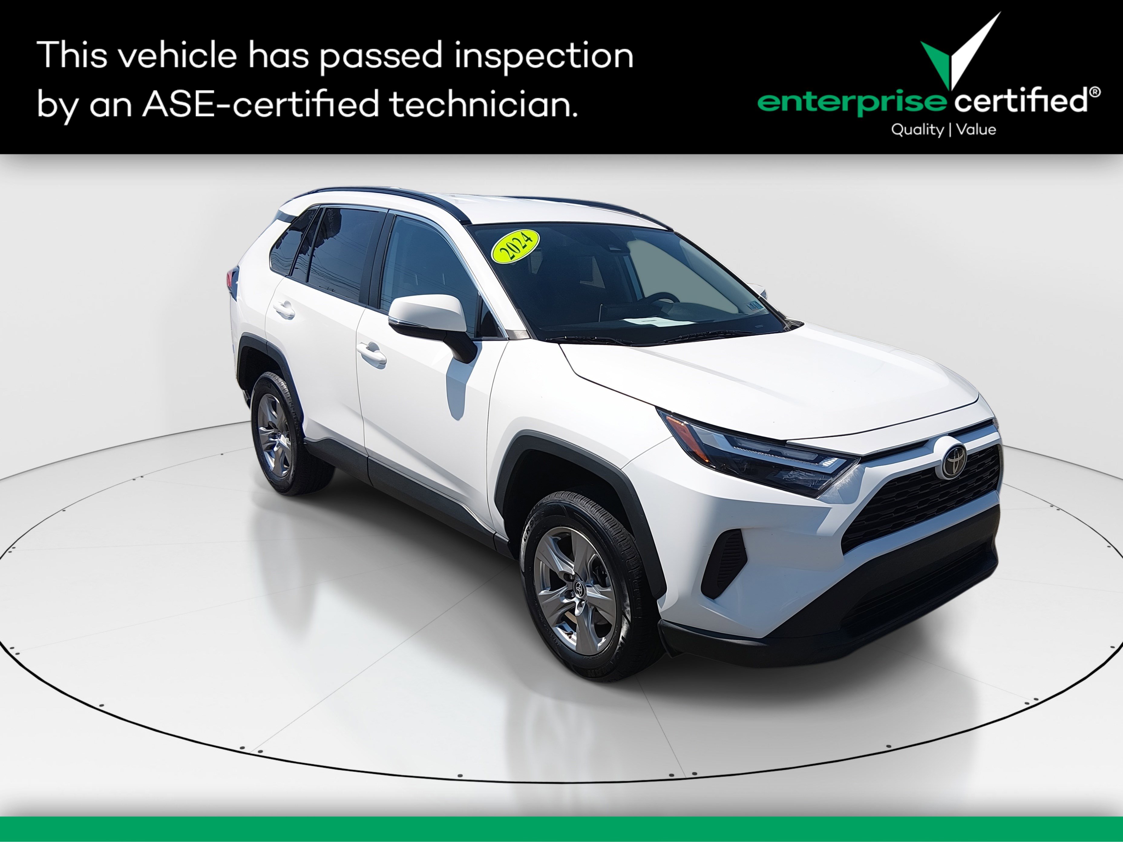 Used 2024 Toyota RAV4 XLE FWD