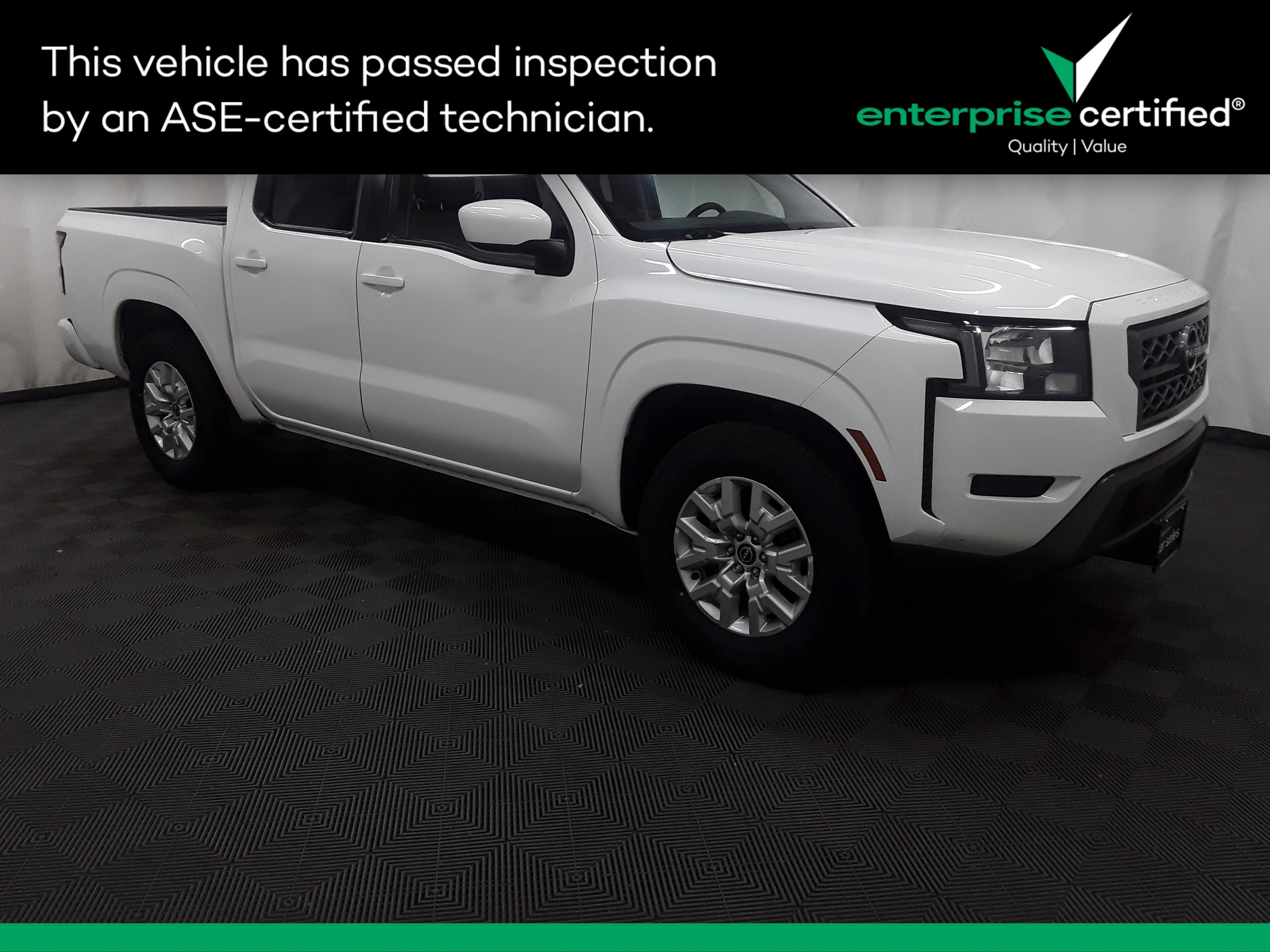 2023 Nissan Frontier Crew Cab 4x2 SV Auto