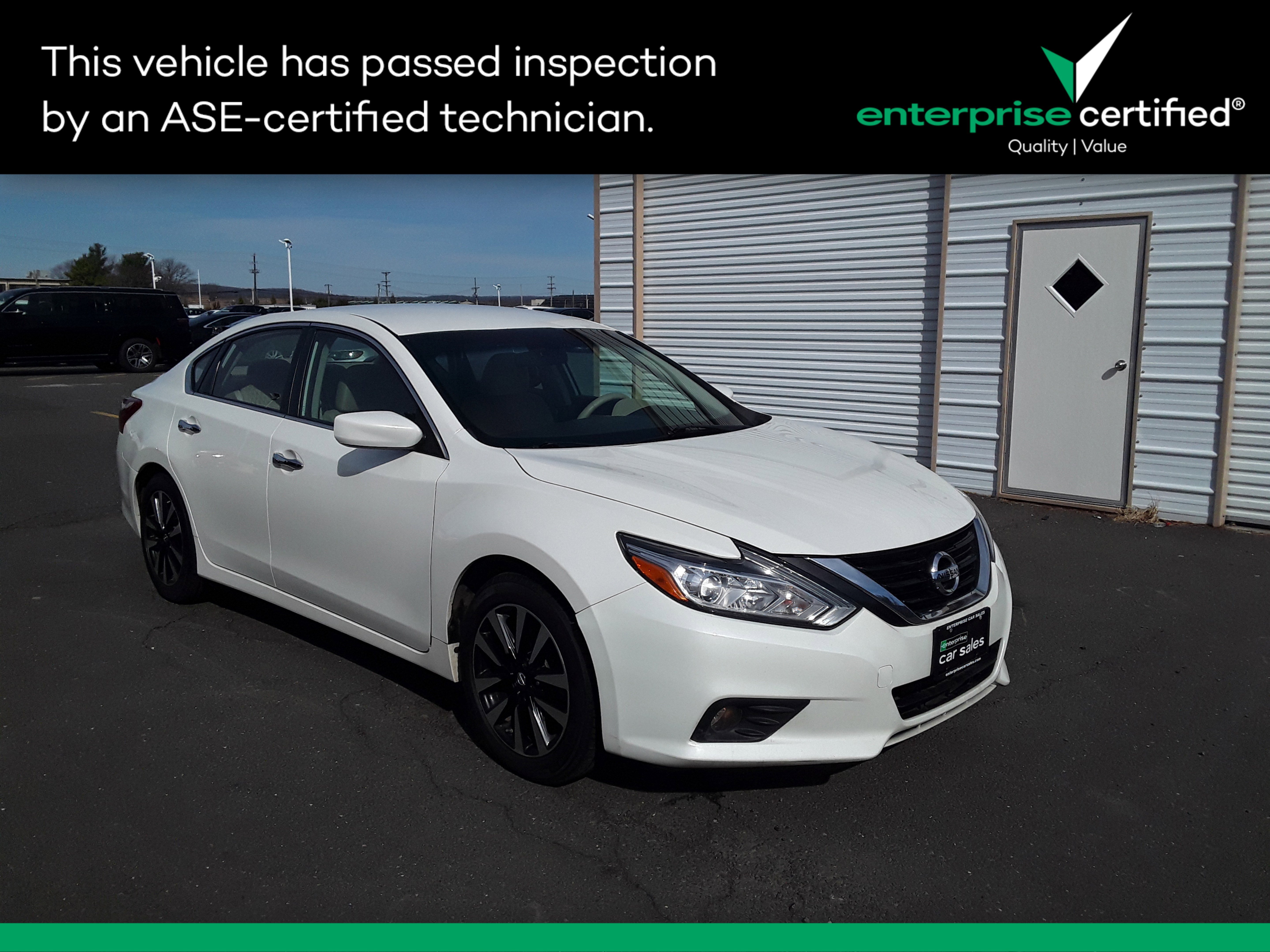 Used 2018 Nissan Altima 2.5 SV Sedan