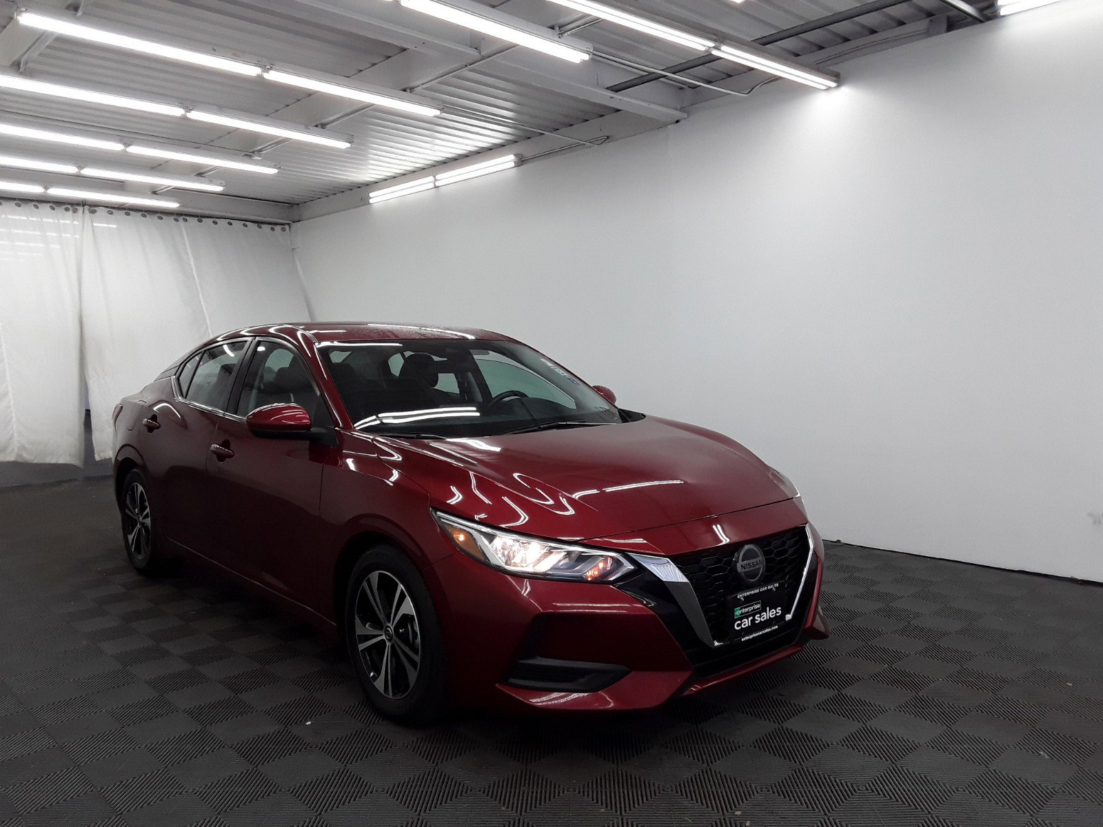 2021 Nissan Sentra SV CVT