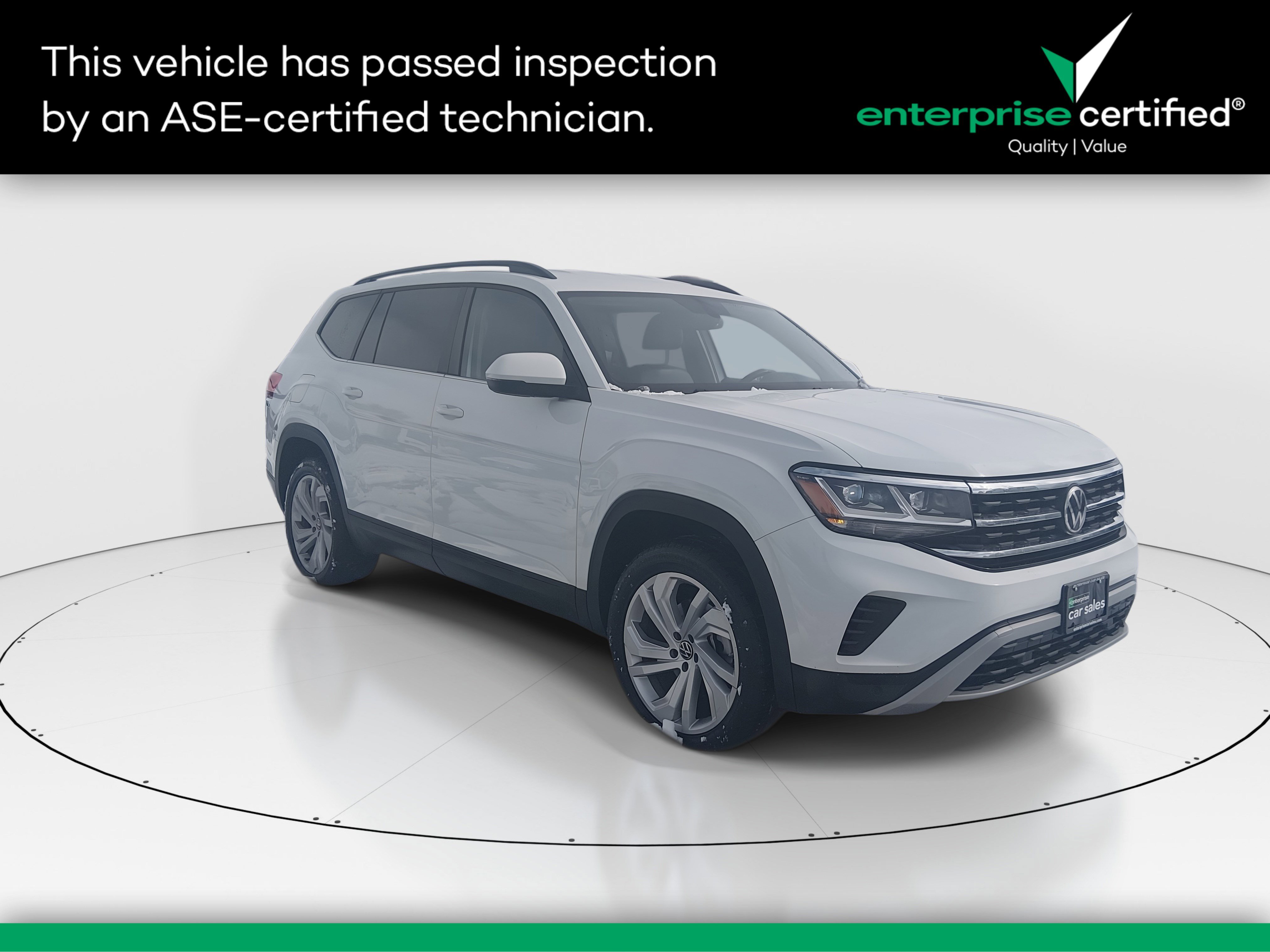 2021 Volkswagen Atlas SE w/Tech