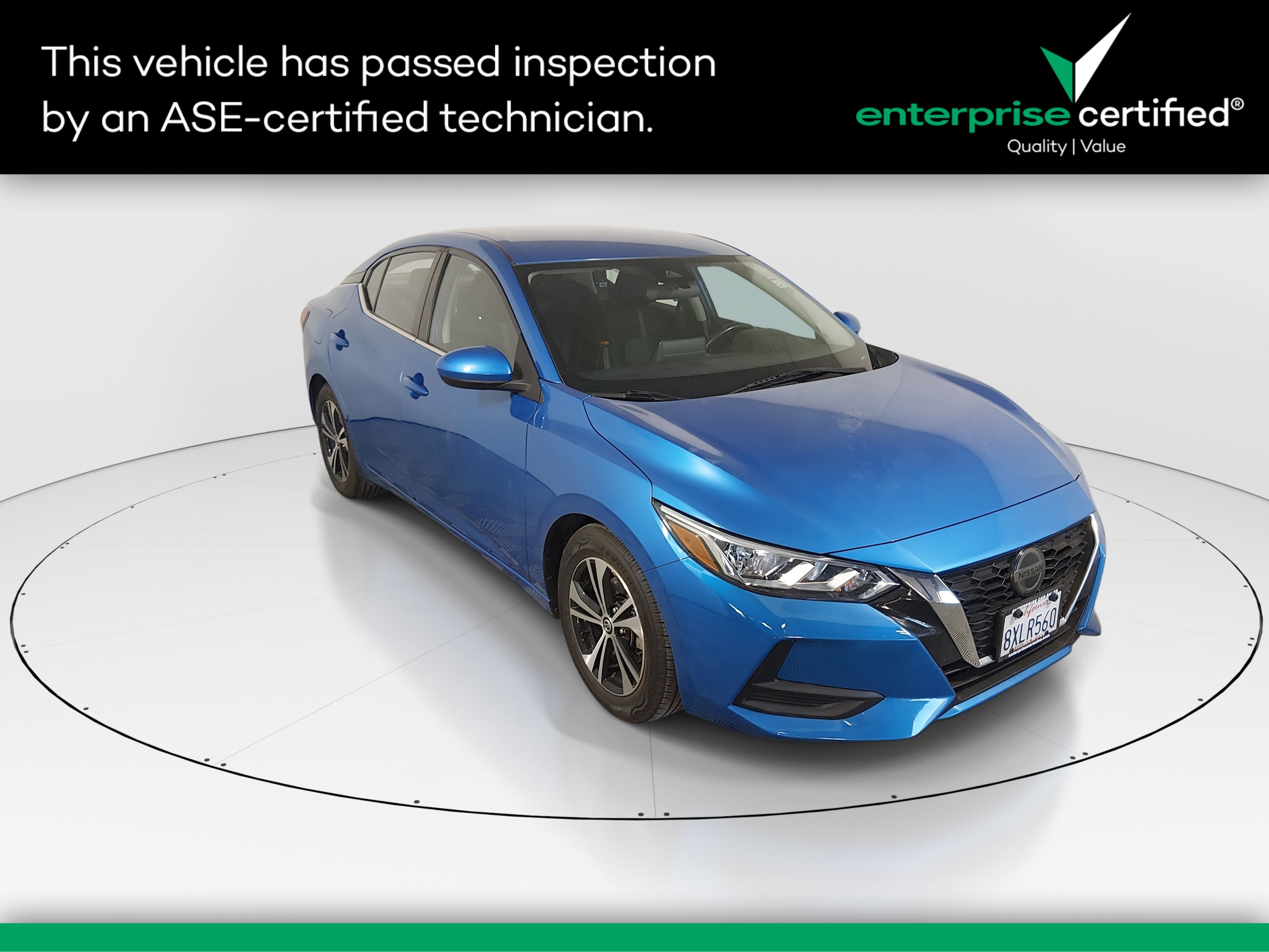 Used 2021 Nissan Sentra SV CVT