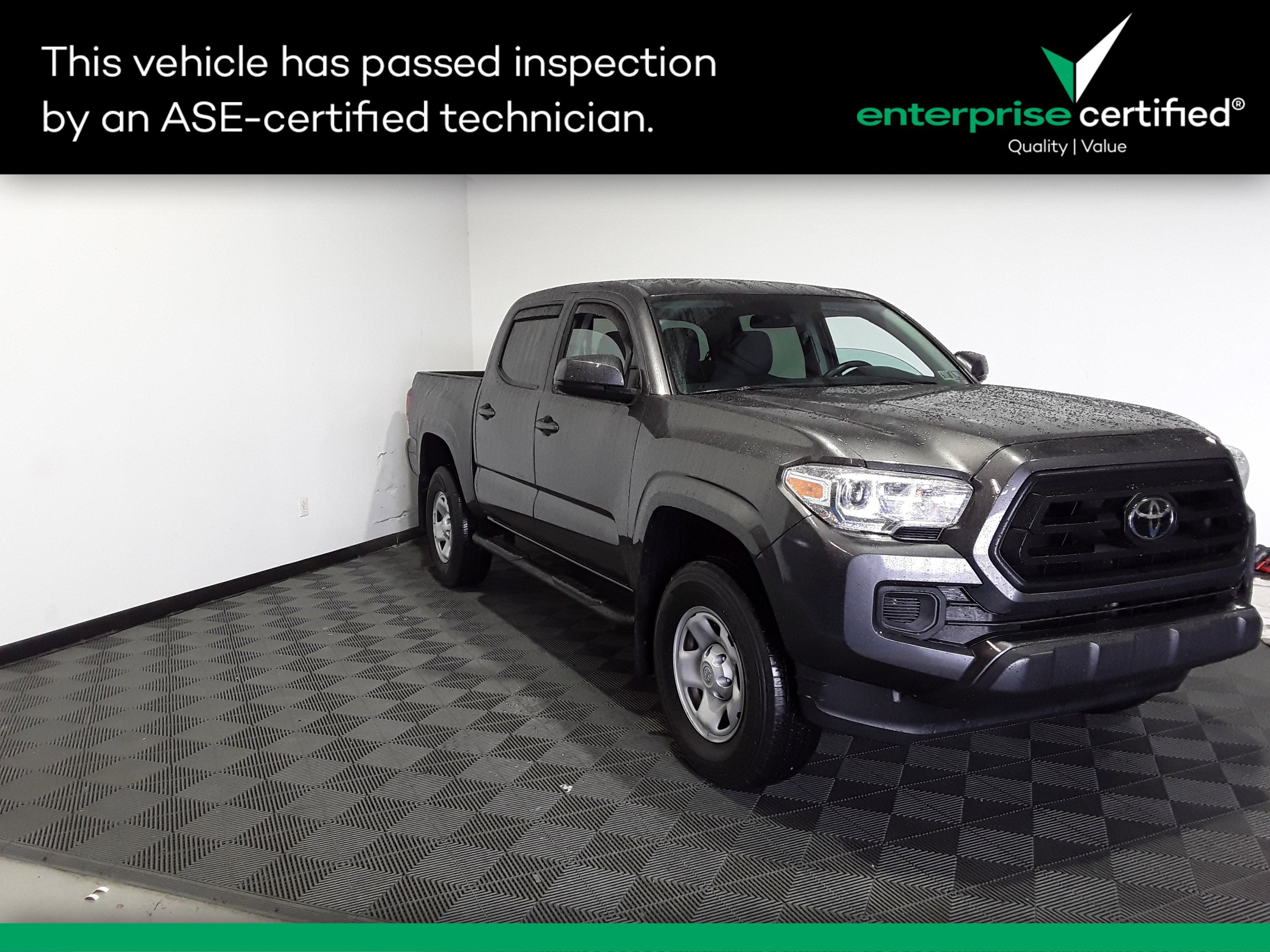 2021 Toyota Tacoma 2WD SR Double Cab 5' Bed I4 AT