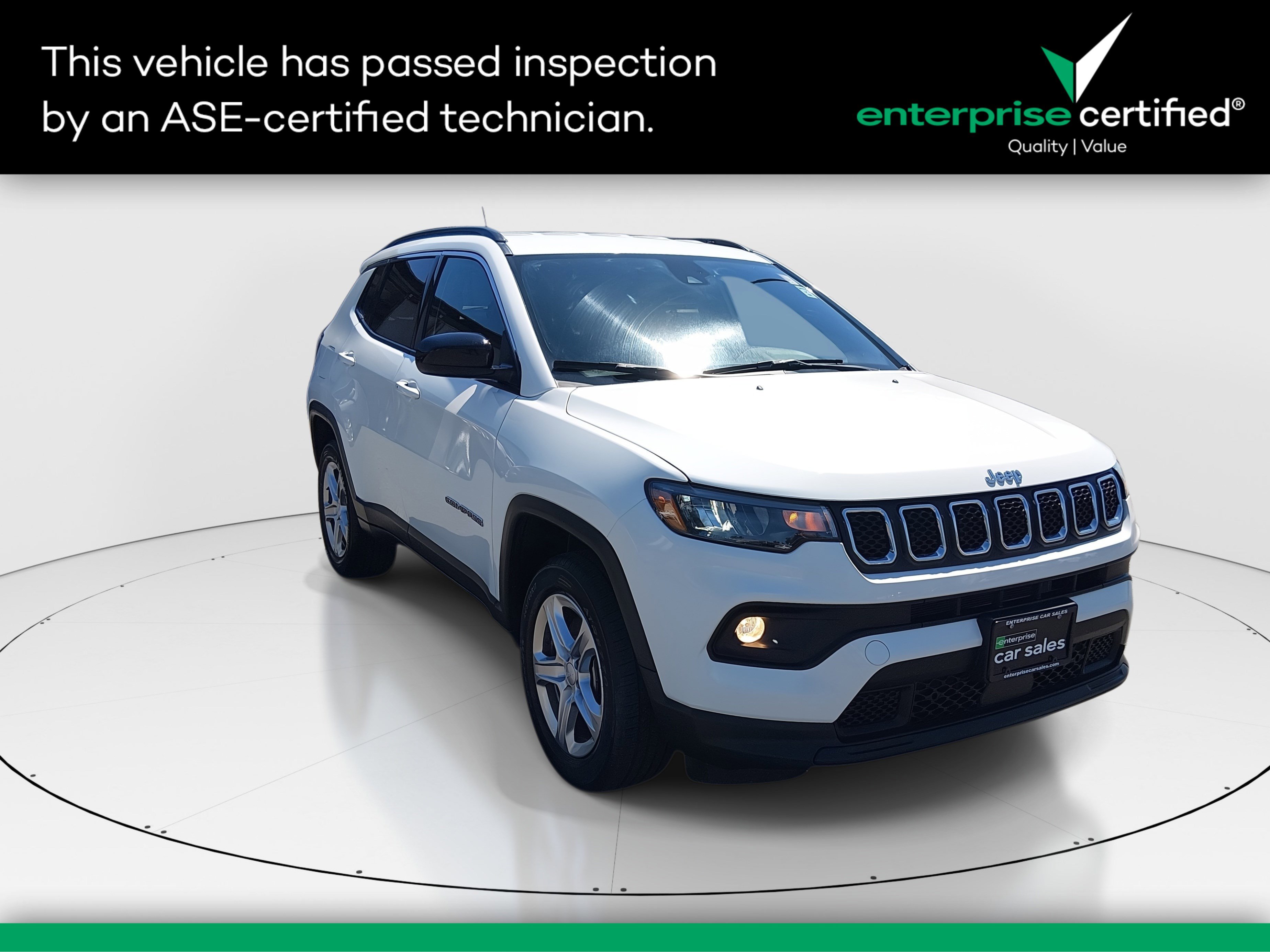 Used 2024 Jeep Compass Latitude 4x4