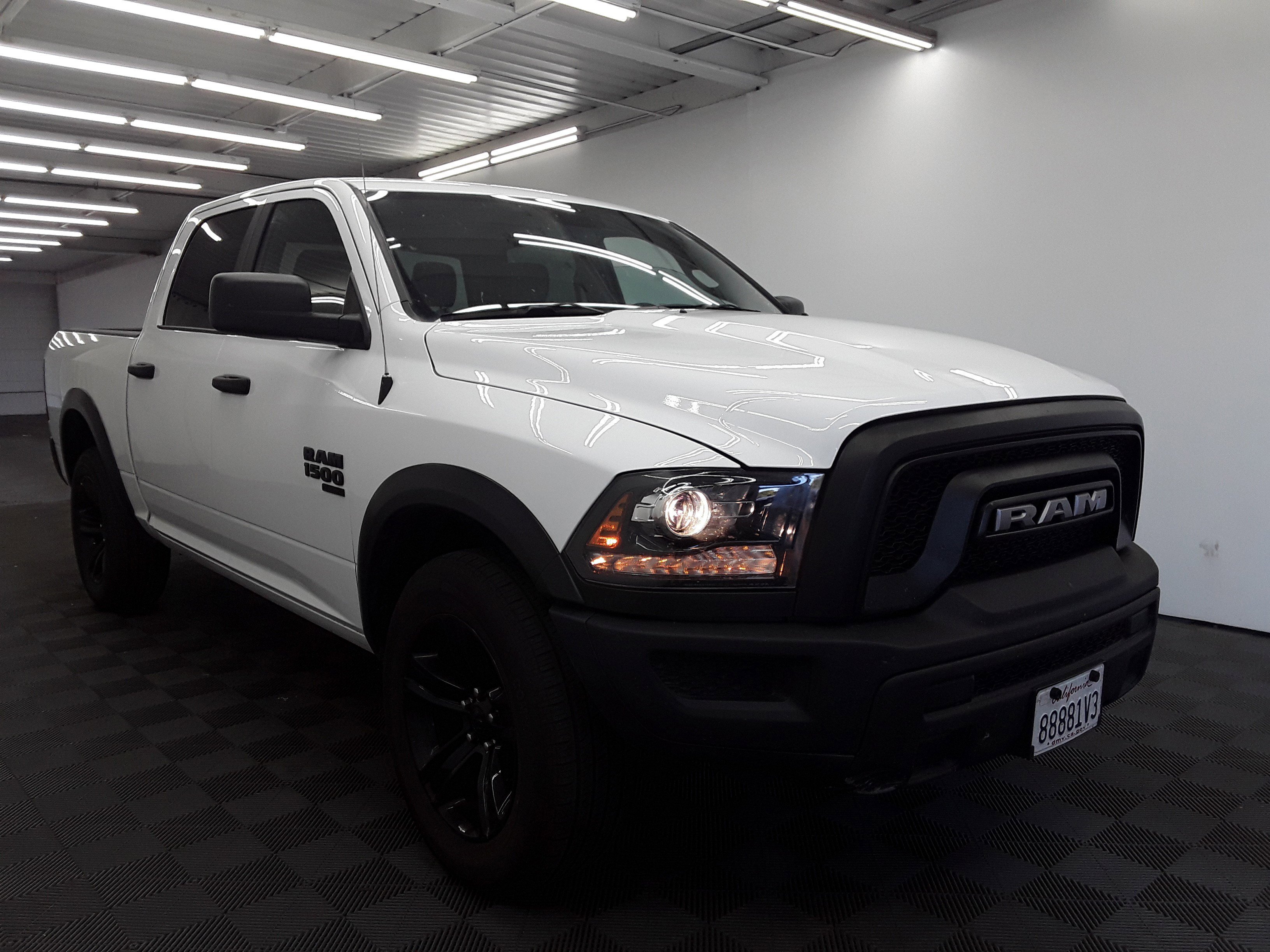 Used 2024 Ram 1500 Classic Warlock 4x4 Crew Cab 5'7" Box