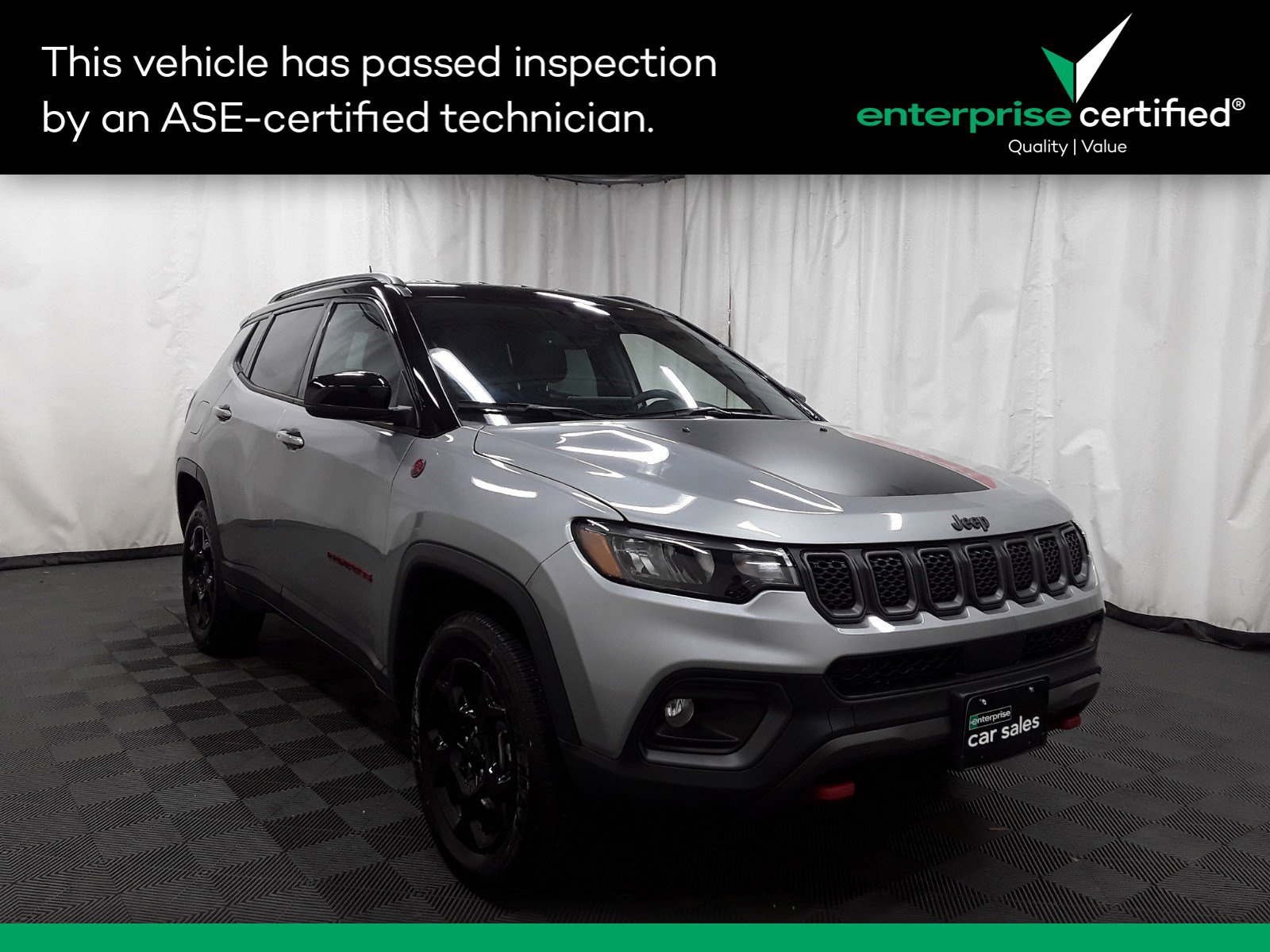 2023 Jeep Compass Trailhawk 4x4