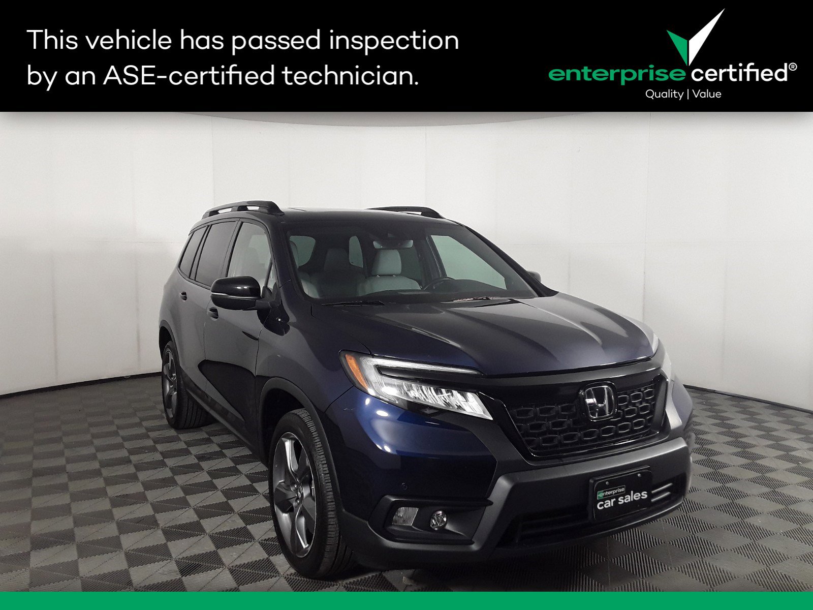 2021 Honda Passport Touring AWD