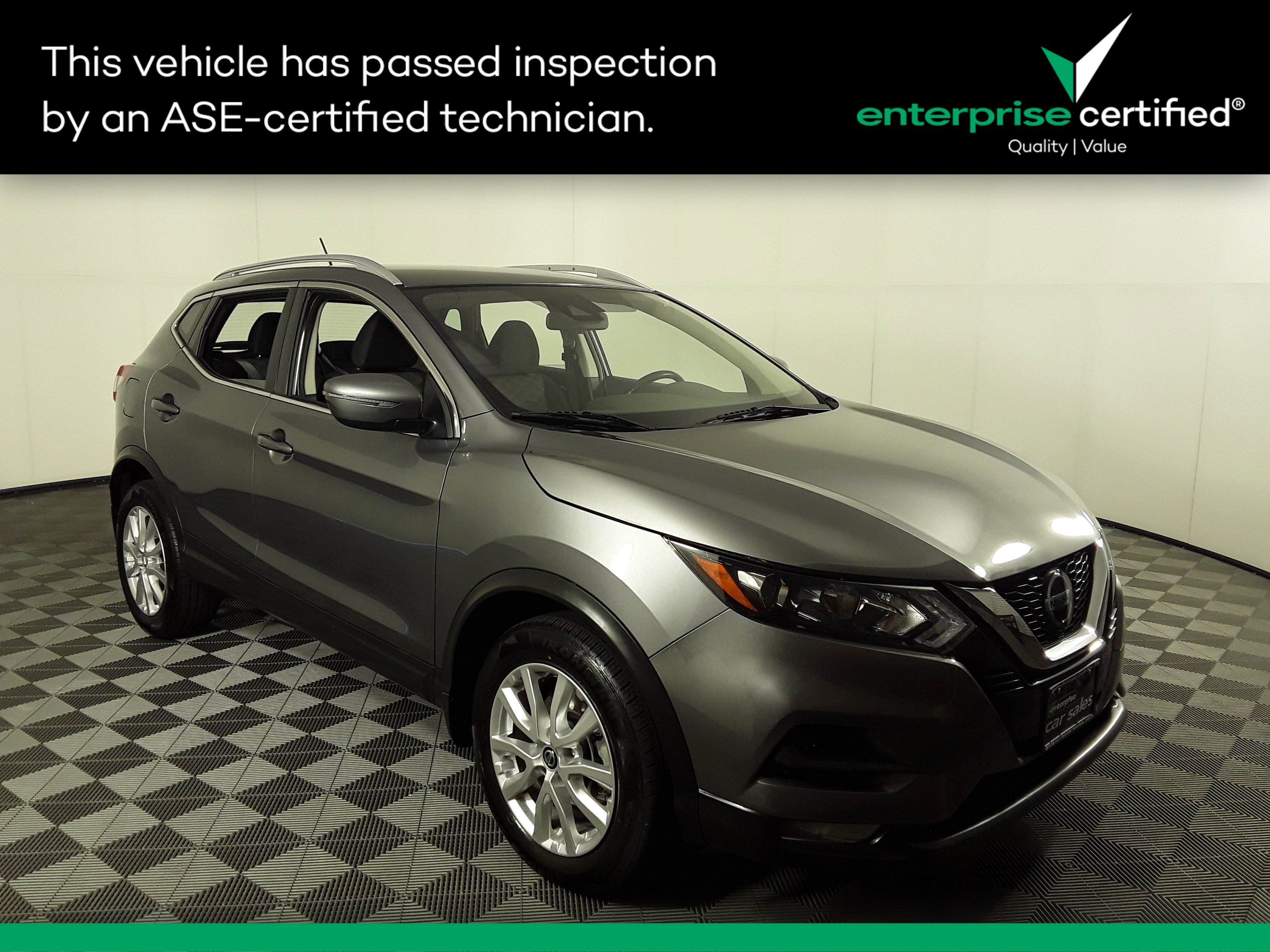 Used 2022 Nissan Rogue Sport SV FWD