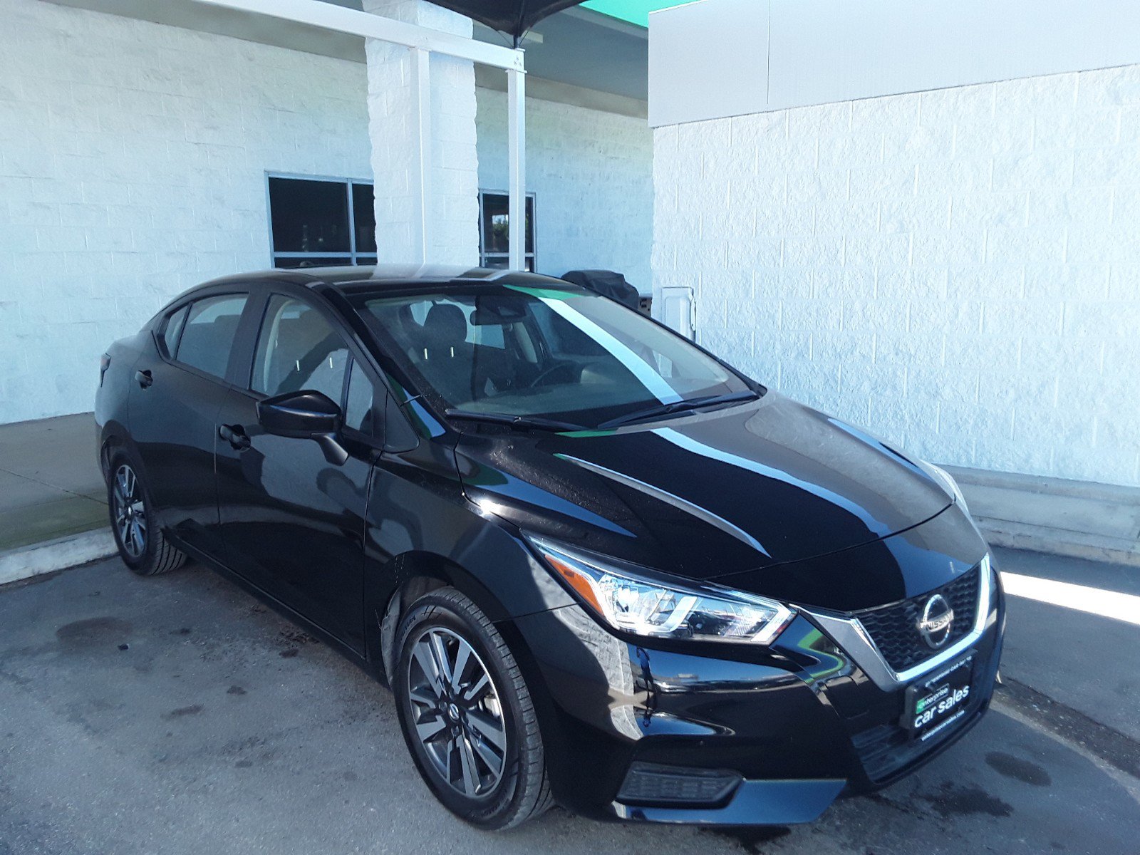 2022 Nissan Versa SV CVT