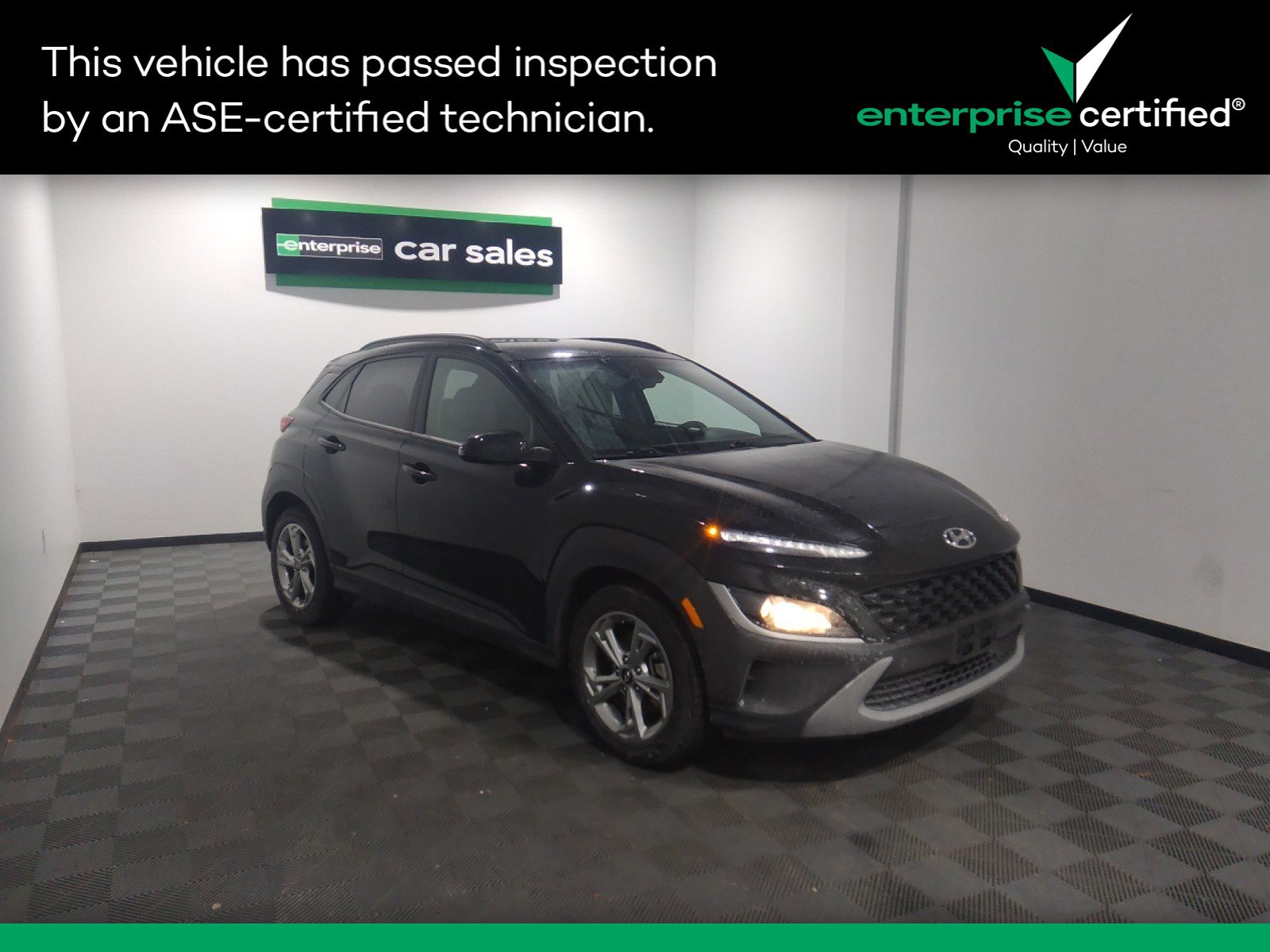 Used 2023 Hyundai Kona SEL Auto AWD