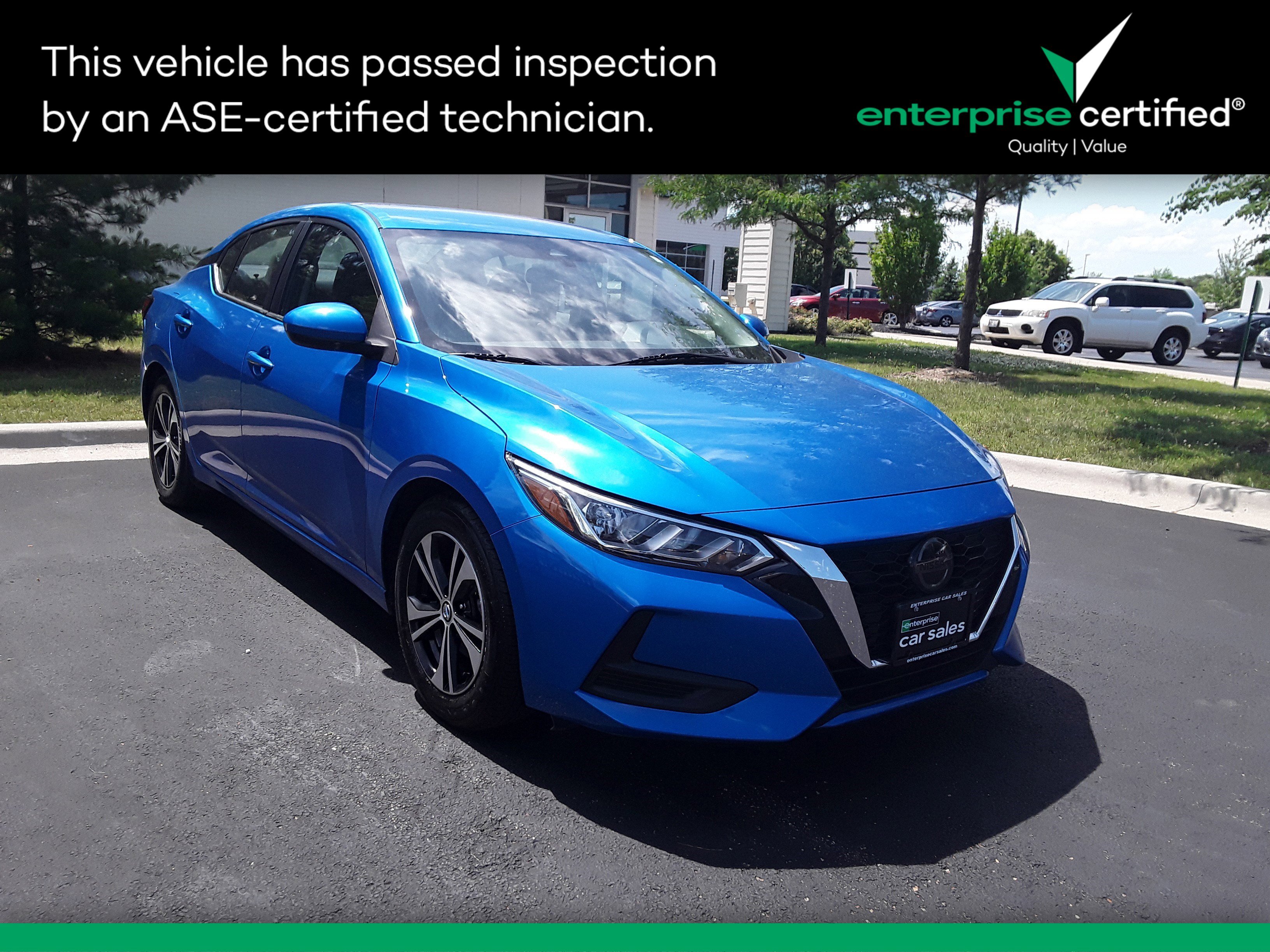 Used 2023 Nissan Sentra SV CVT