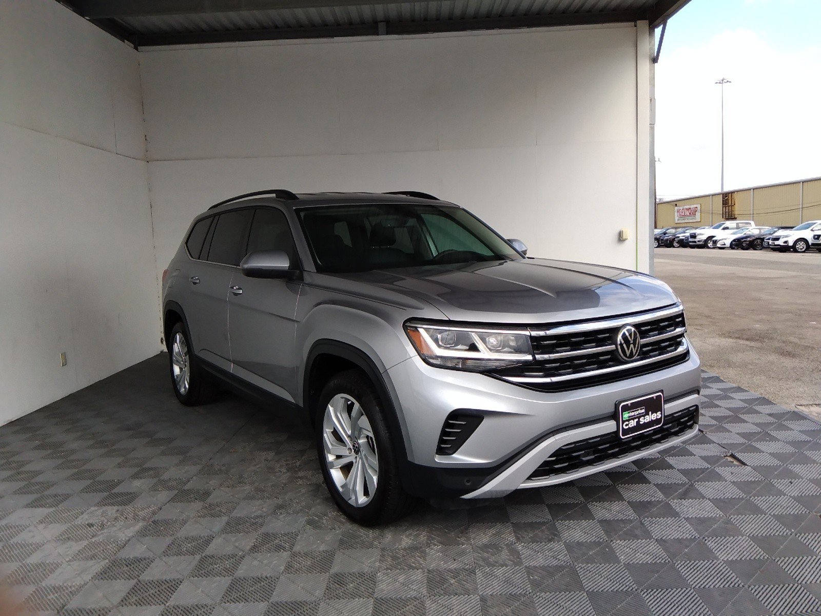 2022 Volkswagen Atlas 3.6L V6 SE w/Technology FWD