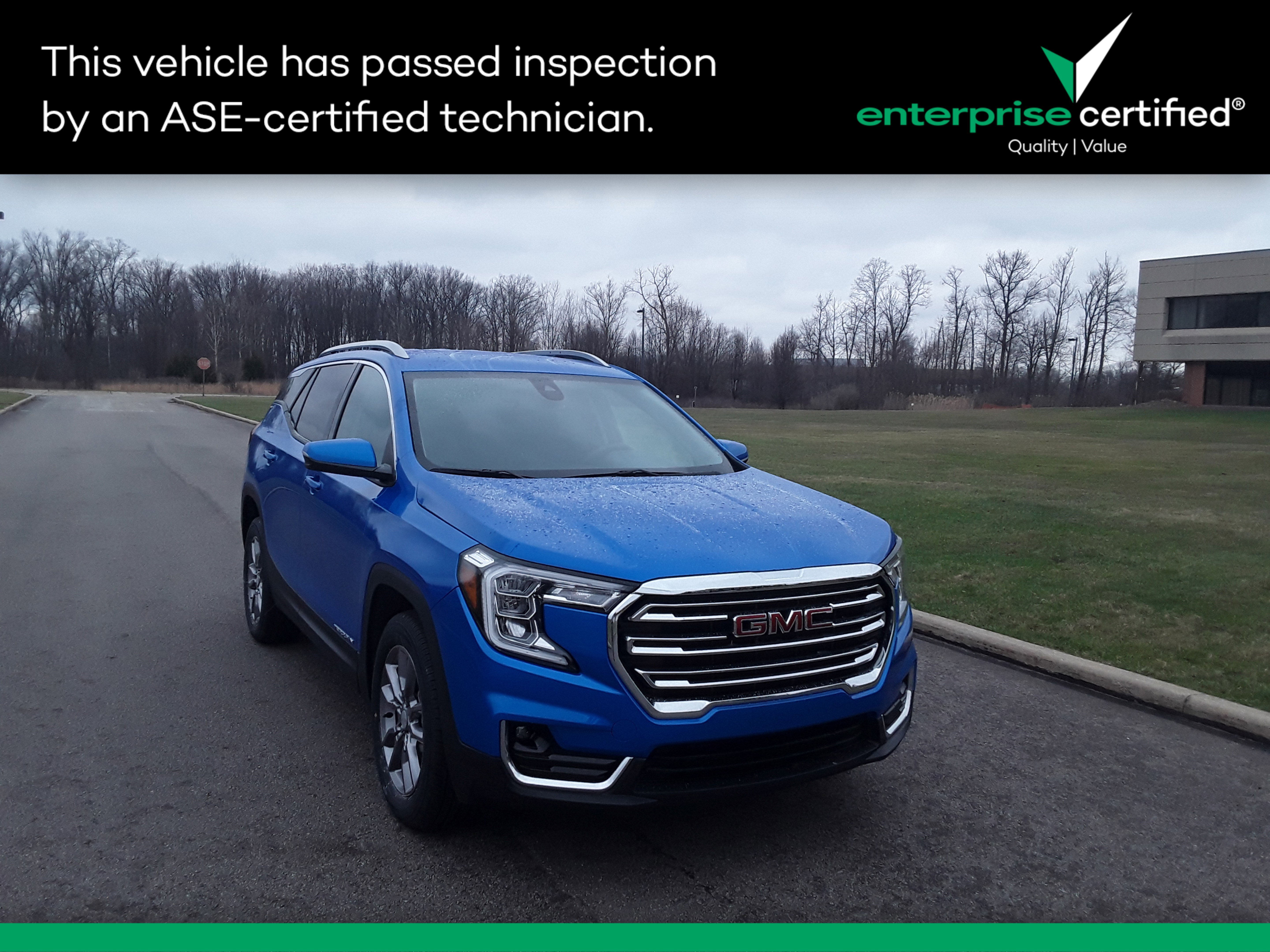 2024 GMC Terrain AWD 4dr SLT