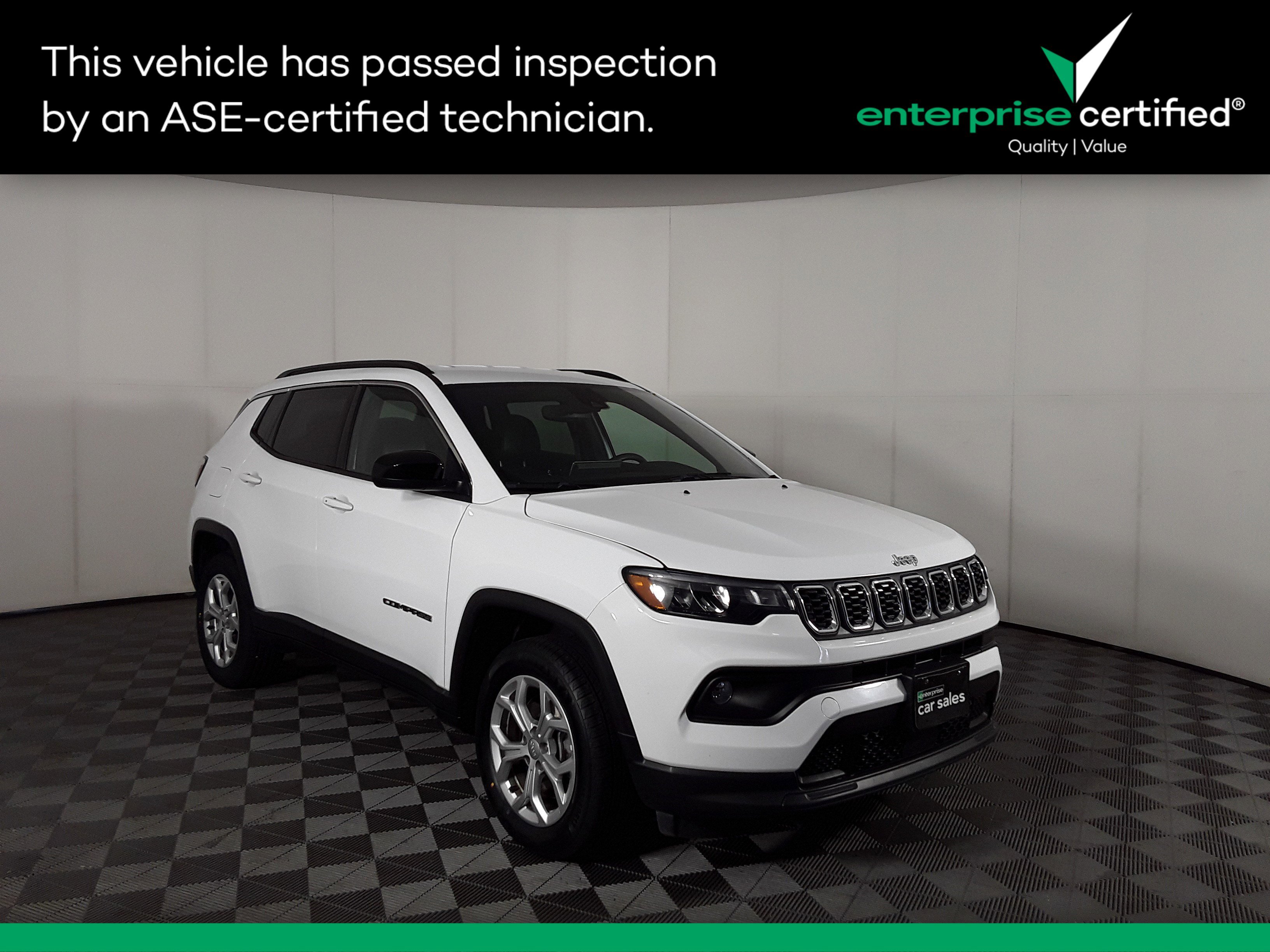 Used 2024 Jeep Compass Latitude 4x4