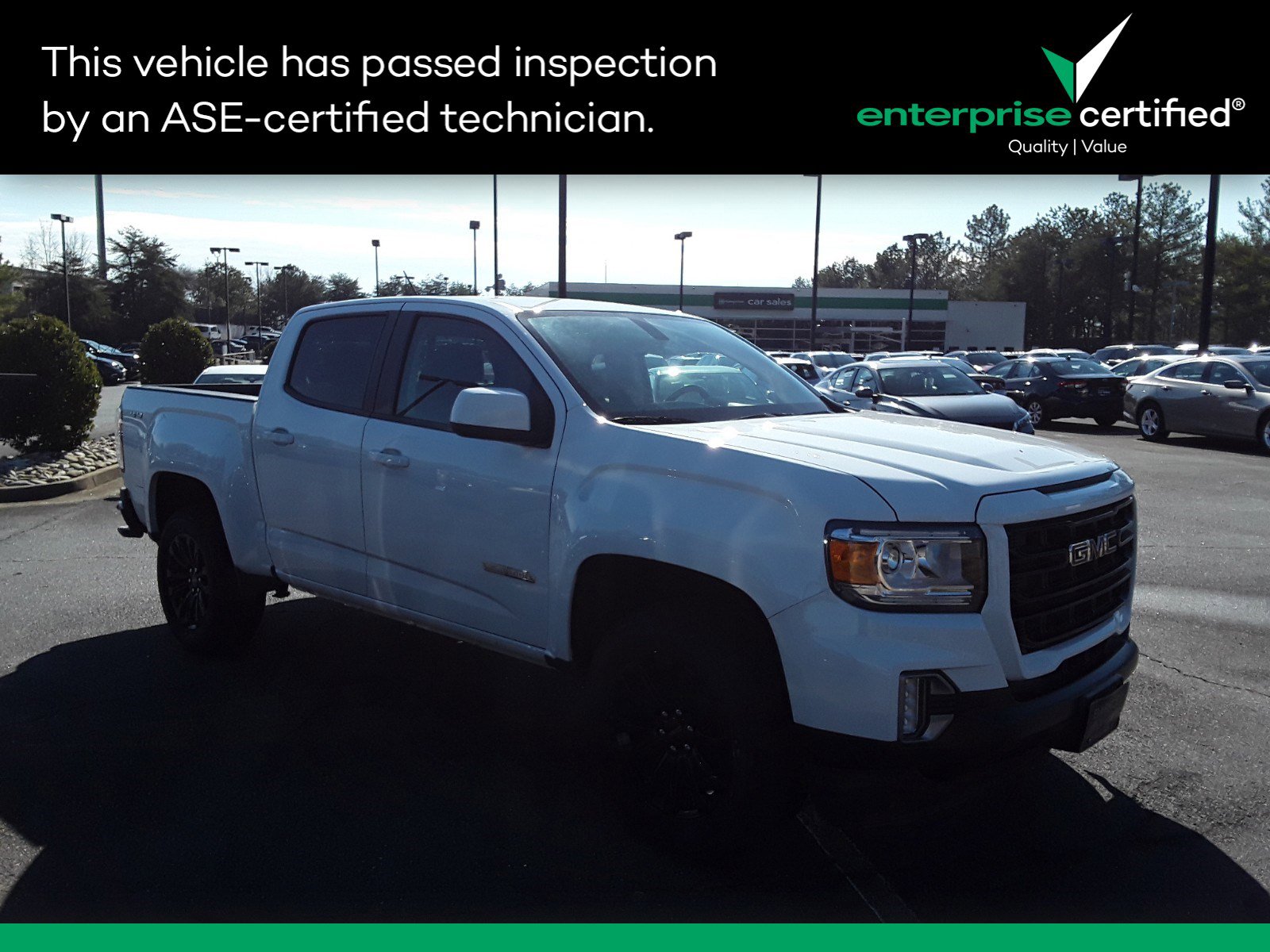 Used 2022 GMC Canyon 