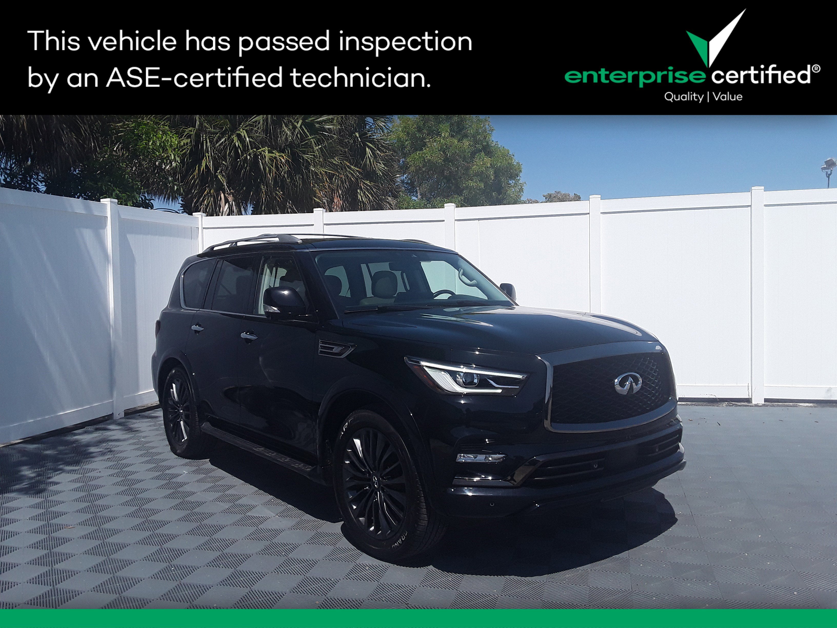 2022 INFINITI QX80 PREMIUM SELECT RWD