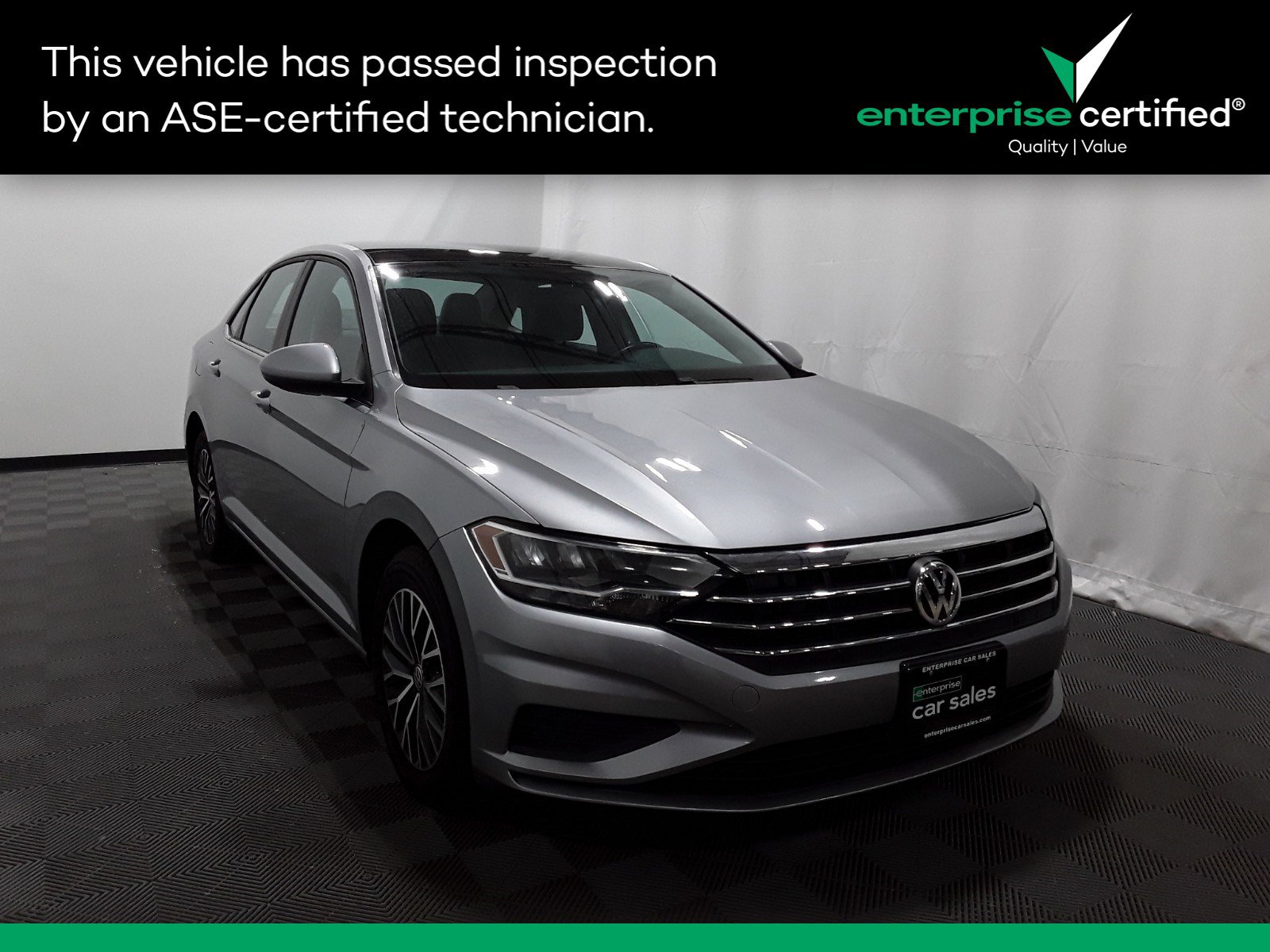 Used 2021 Volkswagen Jetta SE Auto