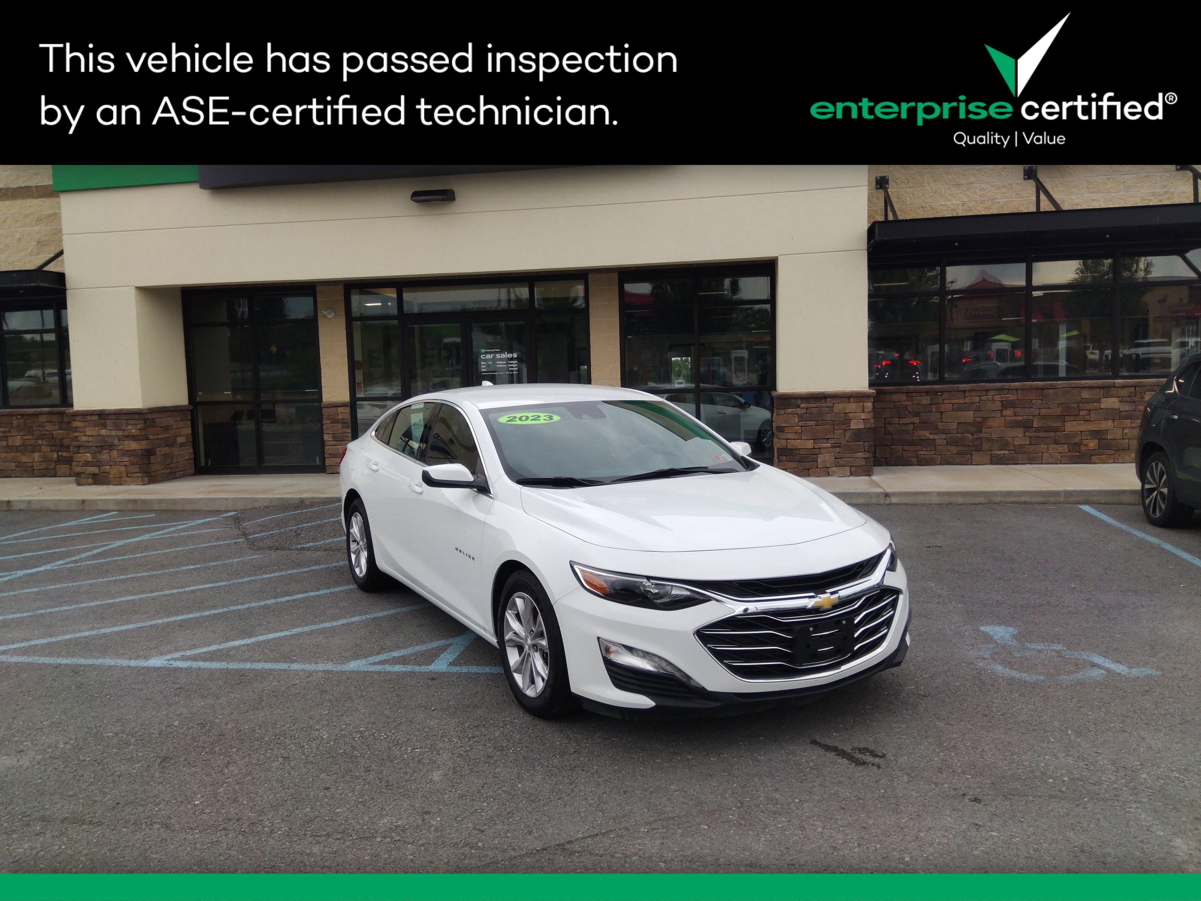 2023 Chevrolet Malibu 4dr Sdn 1LT