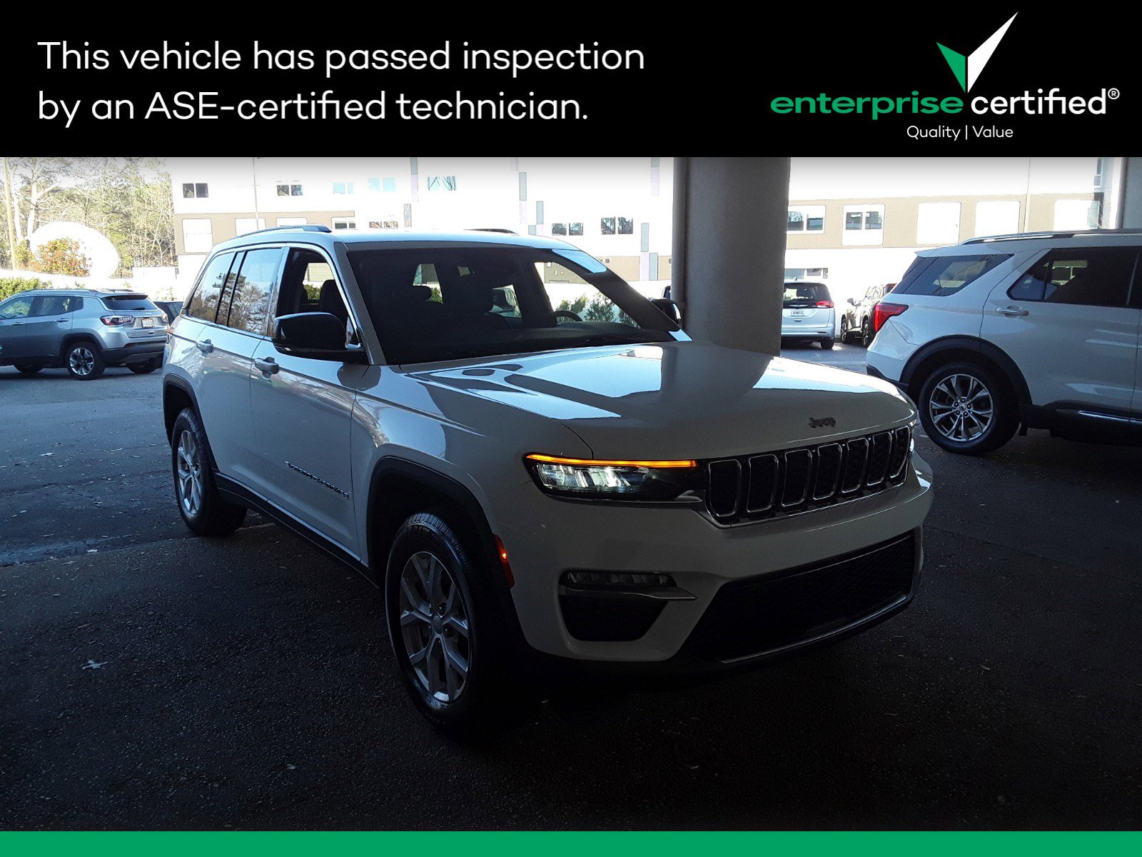 Used 2023 Jeep Grand Cherokee Limited 4x2