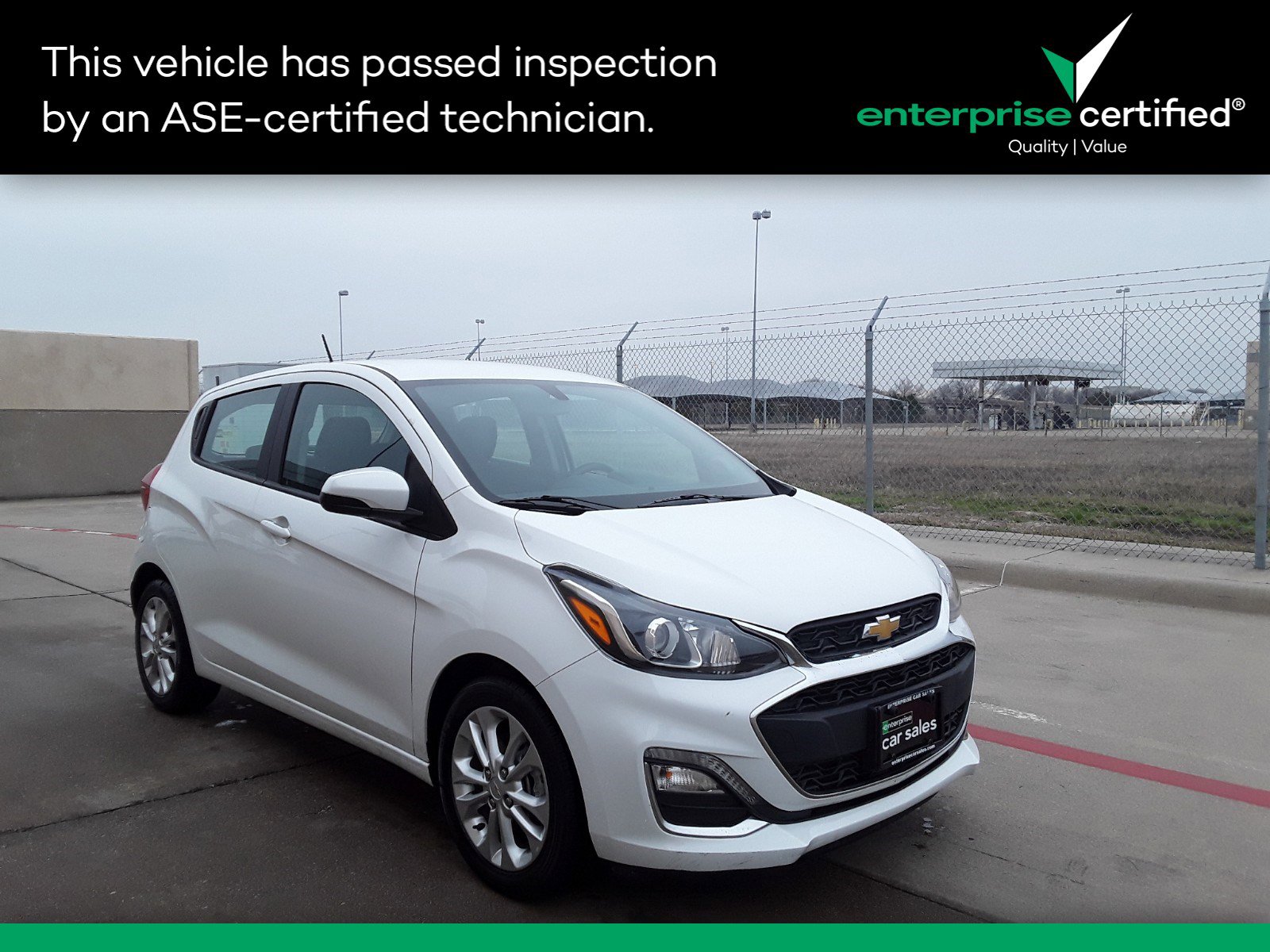 2022 Chevrolet Spark 4dr HB CVT 1LT