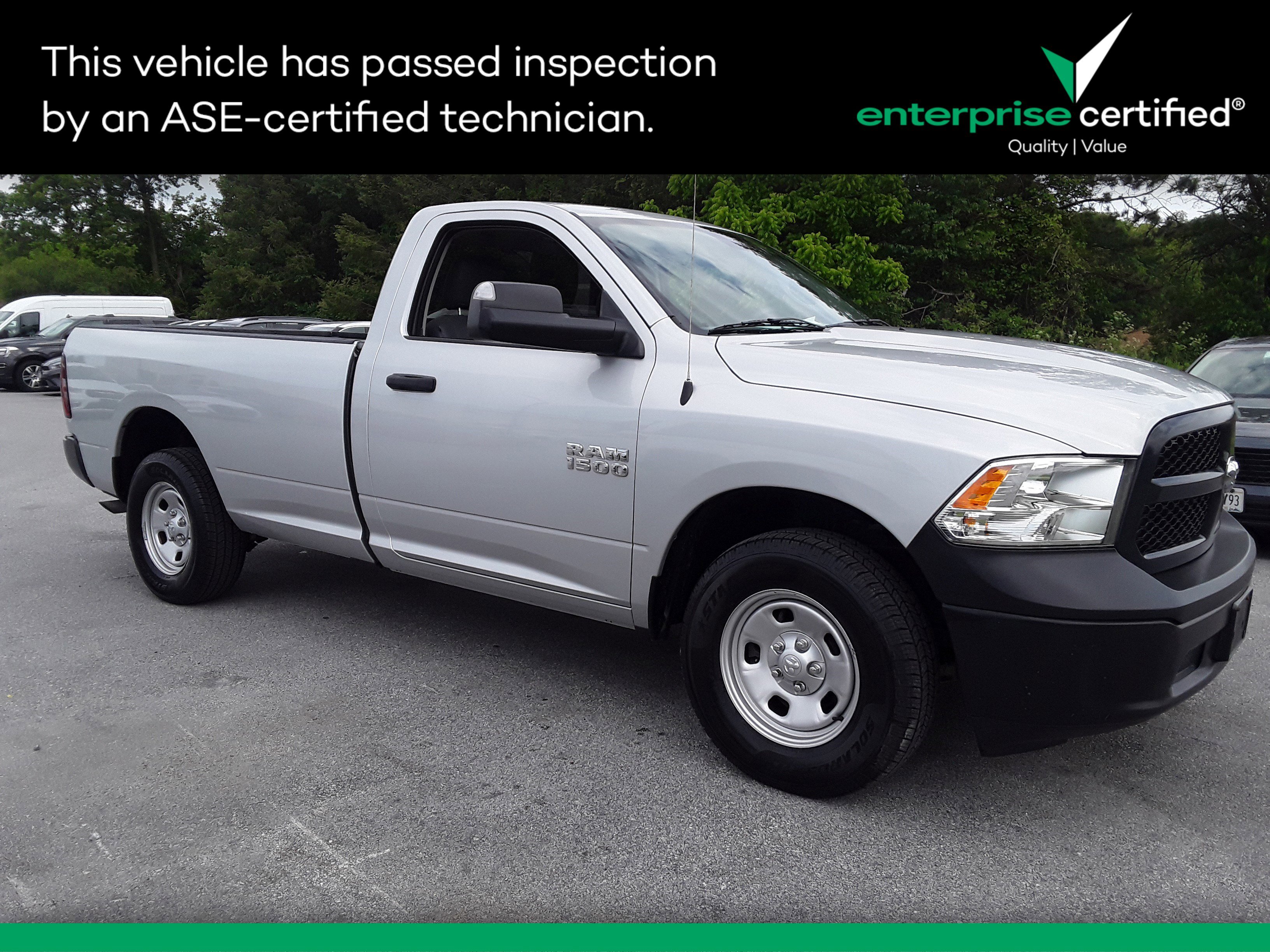 2018 Ram 1500 Tradesman 4x4 Reg Cab 8' Box