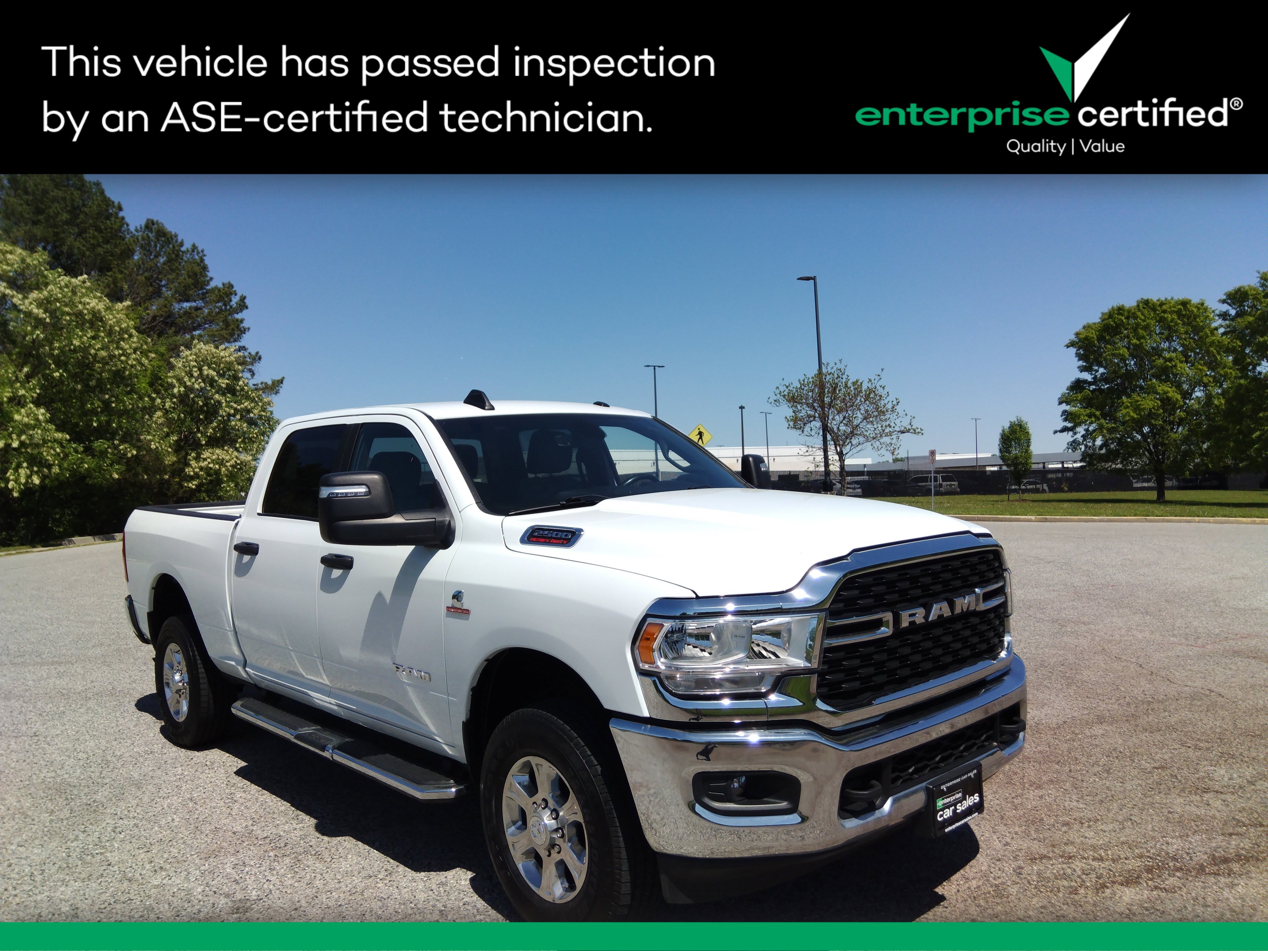 2024 Ram 2500 Big Horn 4x4 Crew Cab 6'4