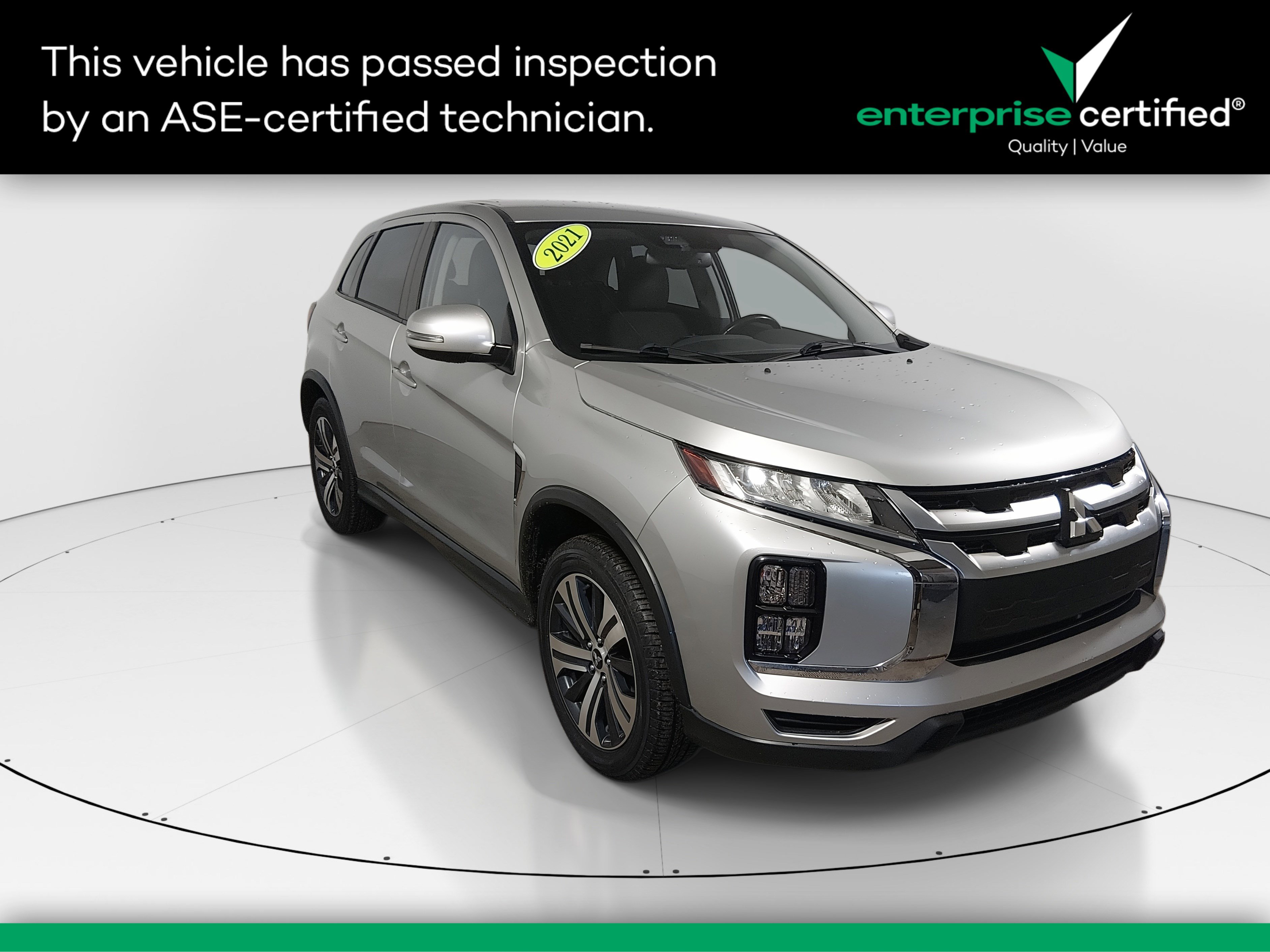 Used 2021 Mitsubishi Outlander Sport SE 2.0 AWC CVT