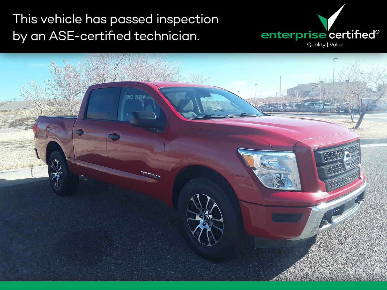 Used 2022 Nissan Titan 4x4 Crew Cab SV