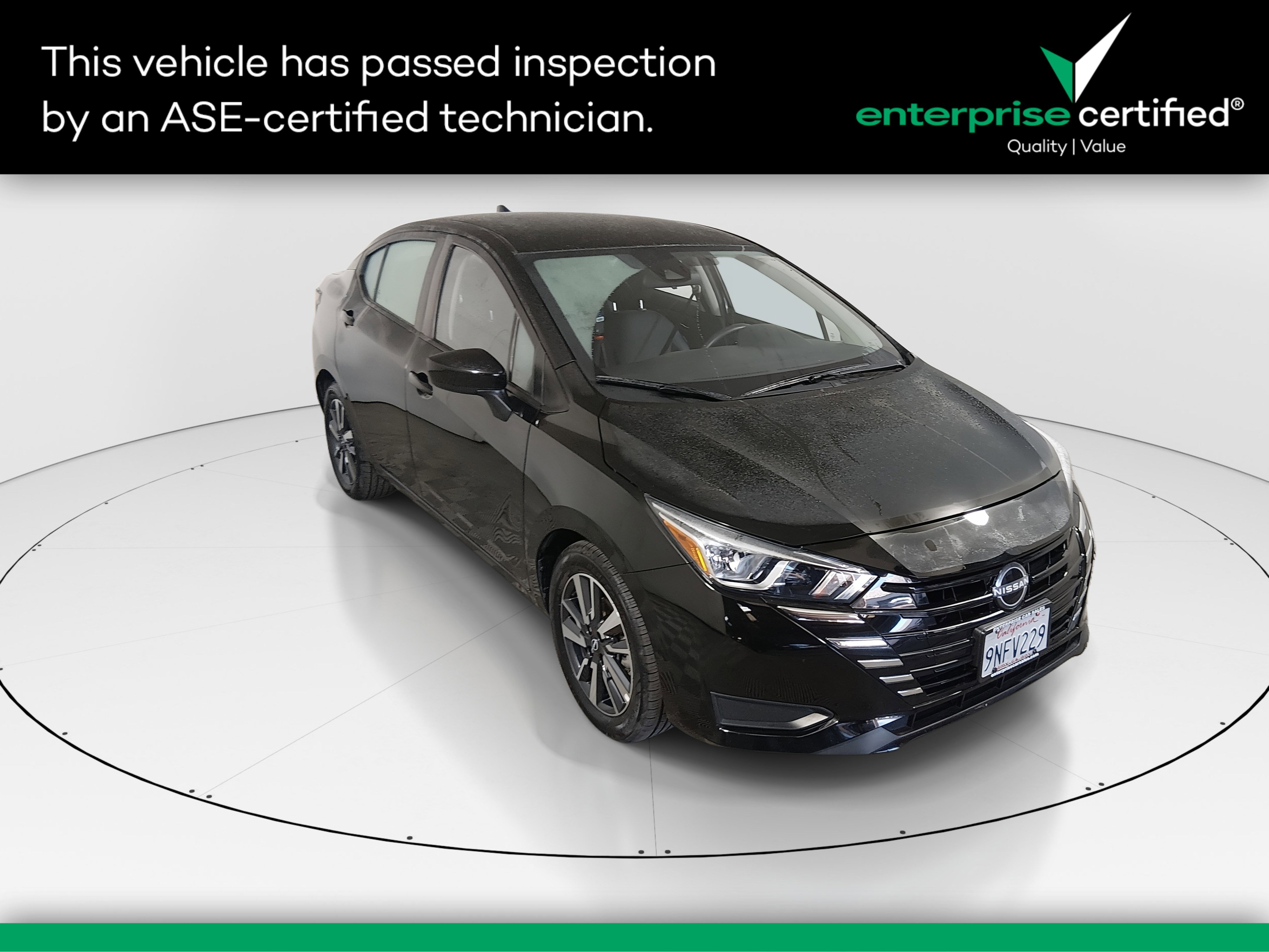 Used 2024 Nissan Versa SV CVT