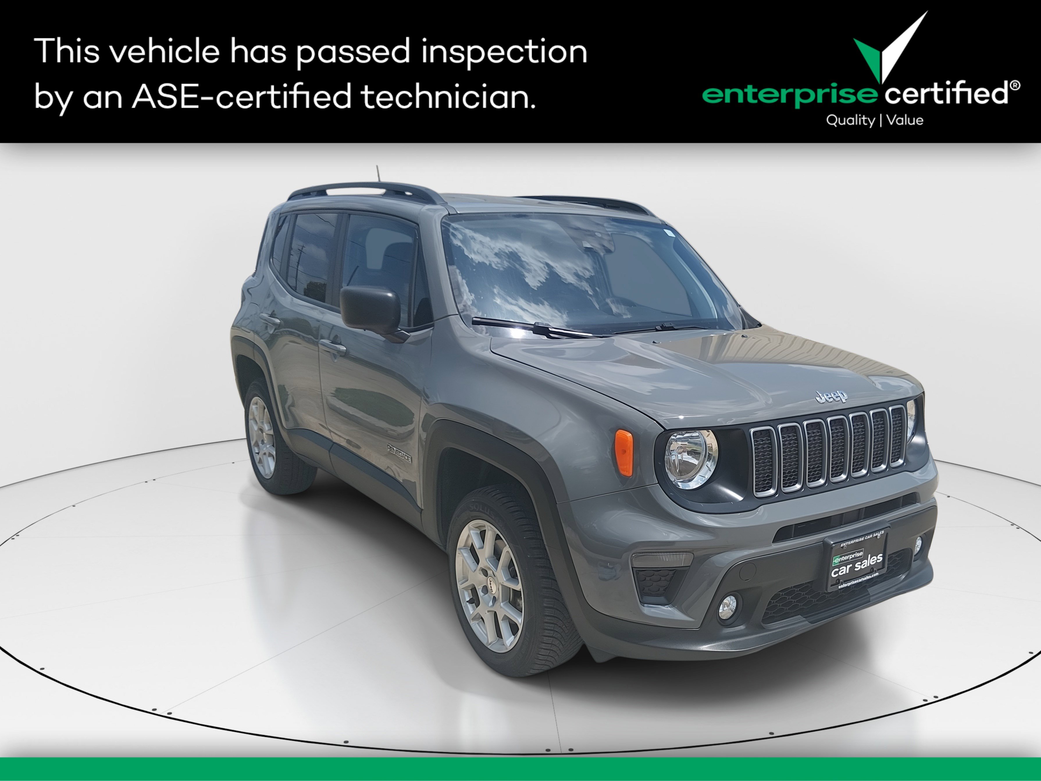 Used 2022 Jeep Renegade Latitude 4x4
