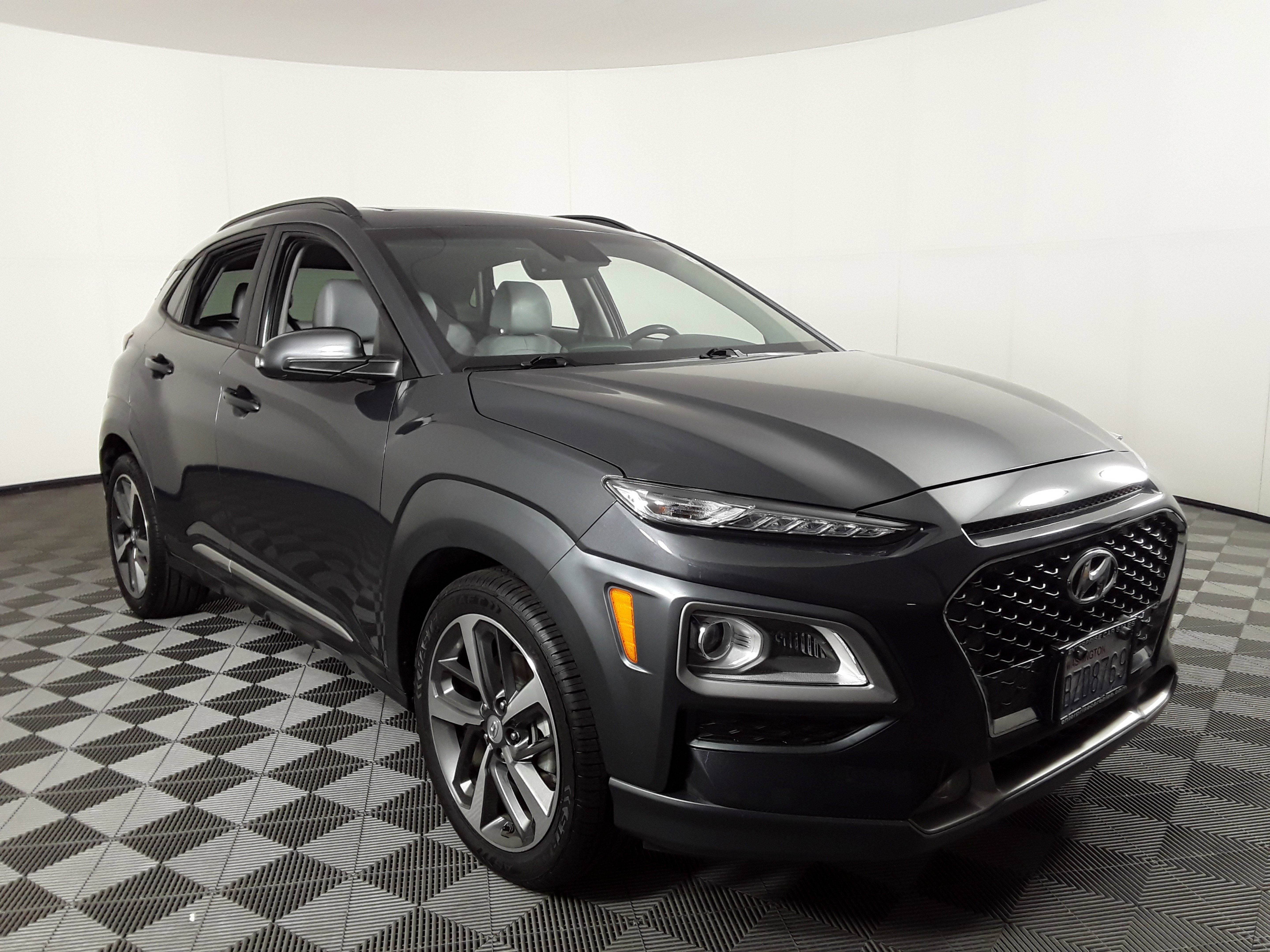 2021 Hyundai Kona Limited DCT AWD