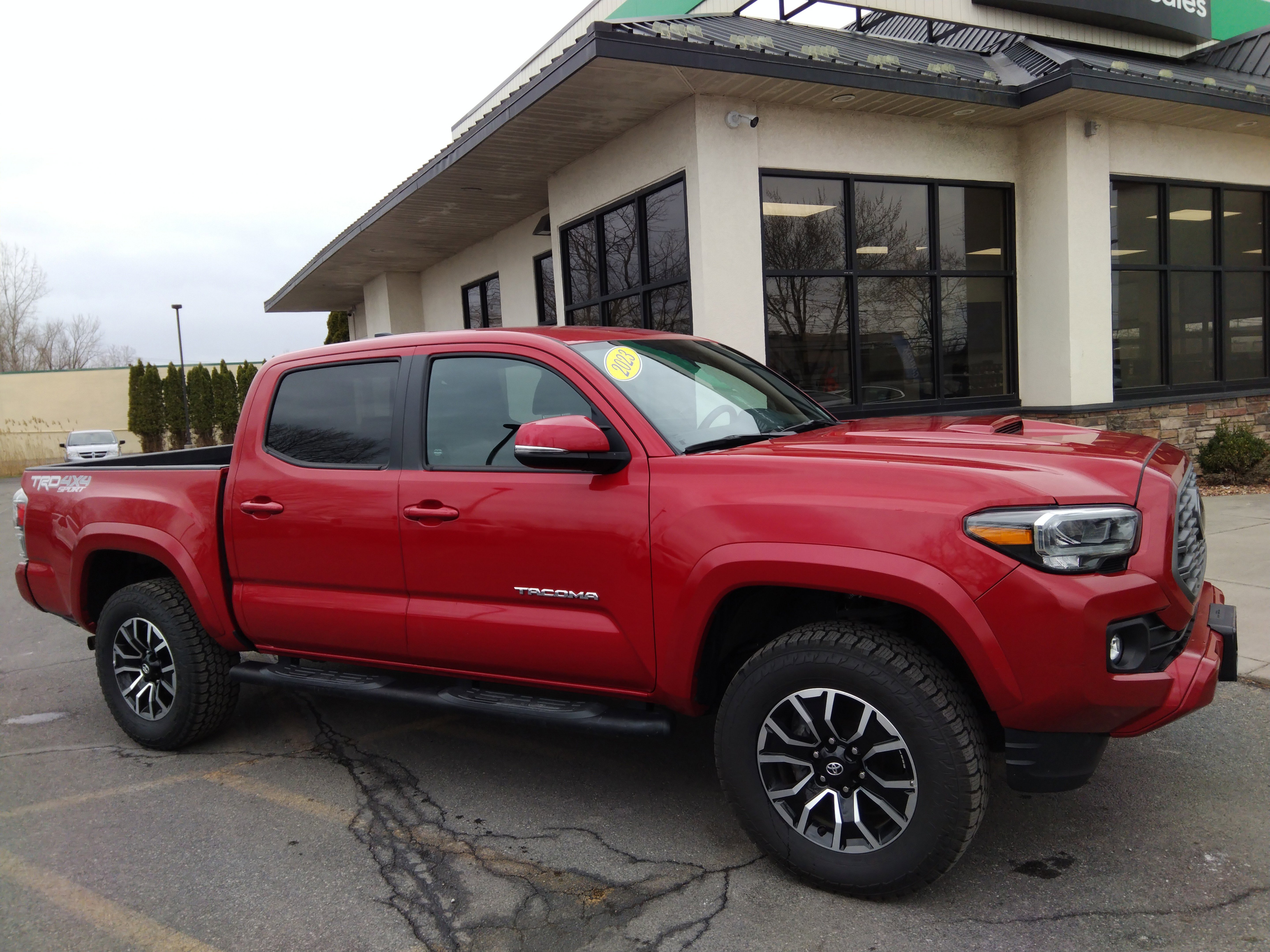 2023 Toyota Tacoma 4WD TRD Sport Double Cab 5' Bed V6 AT