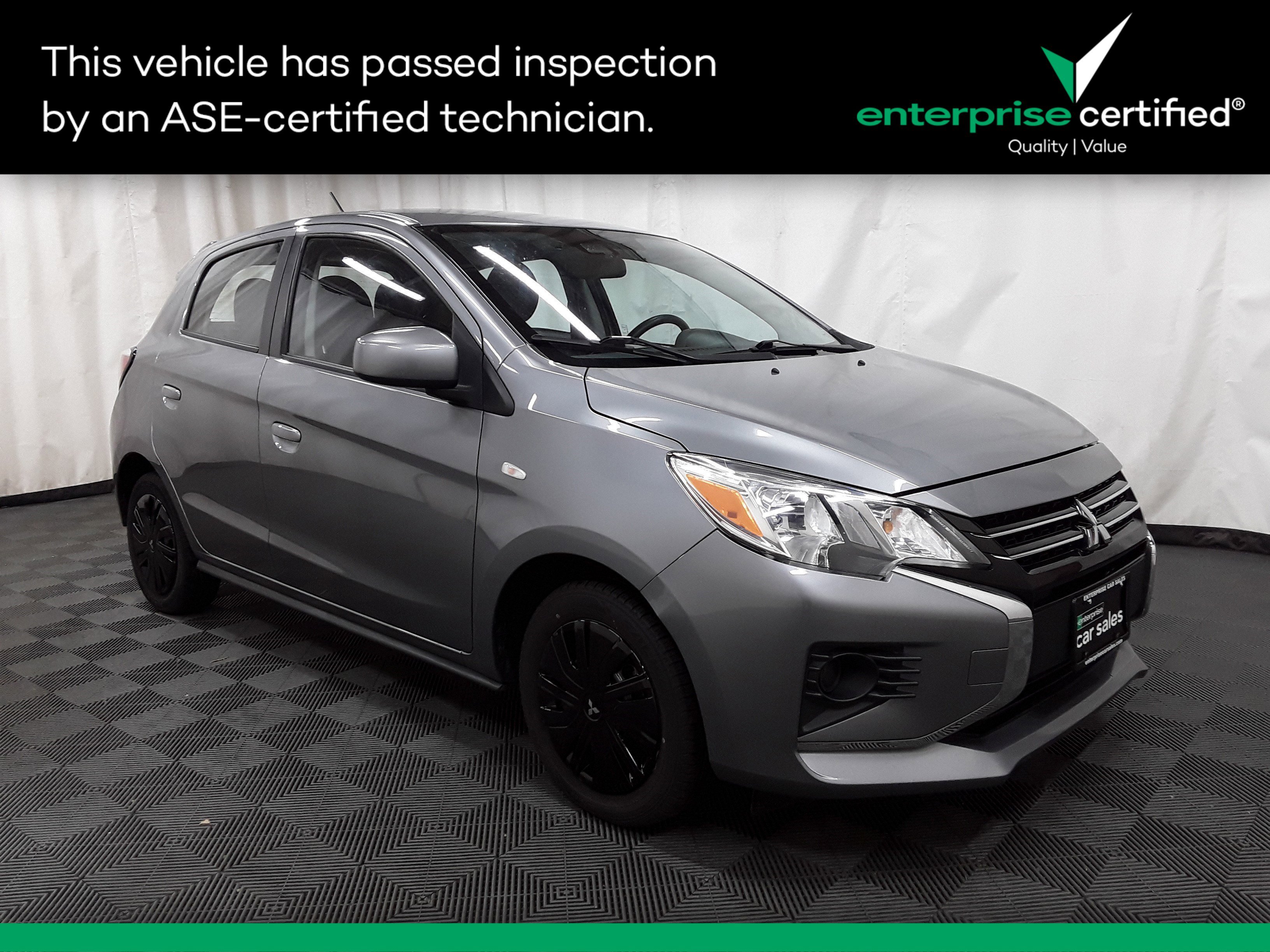 2021 Mitsubishi Mirage ES CVT