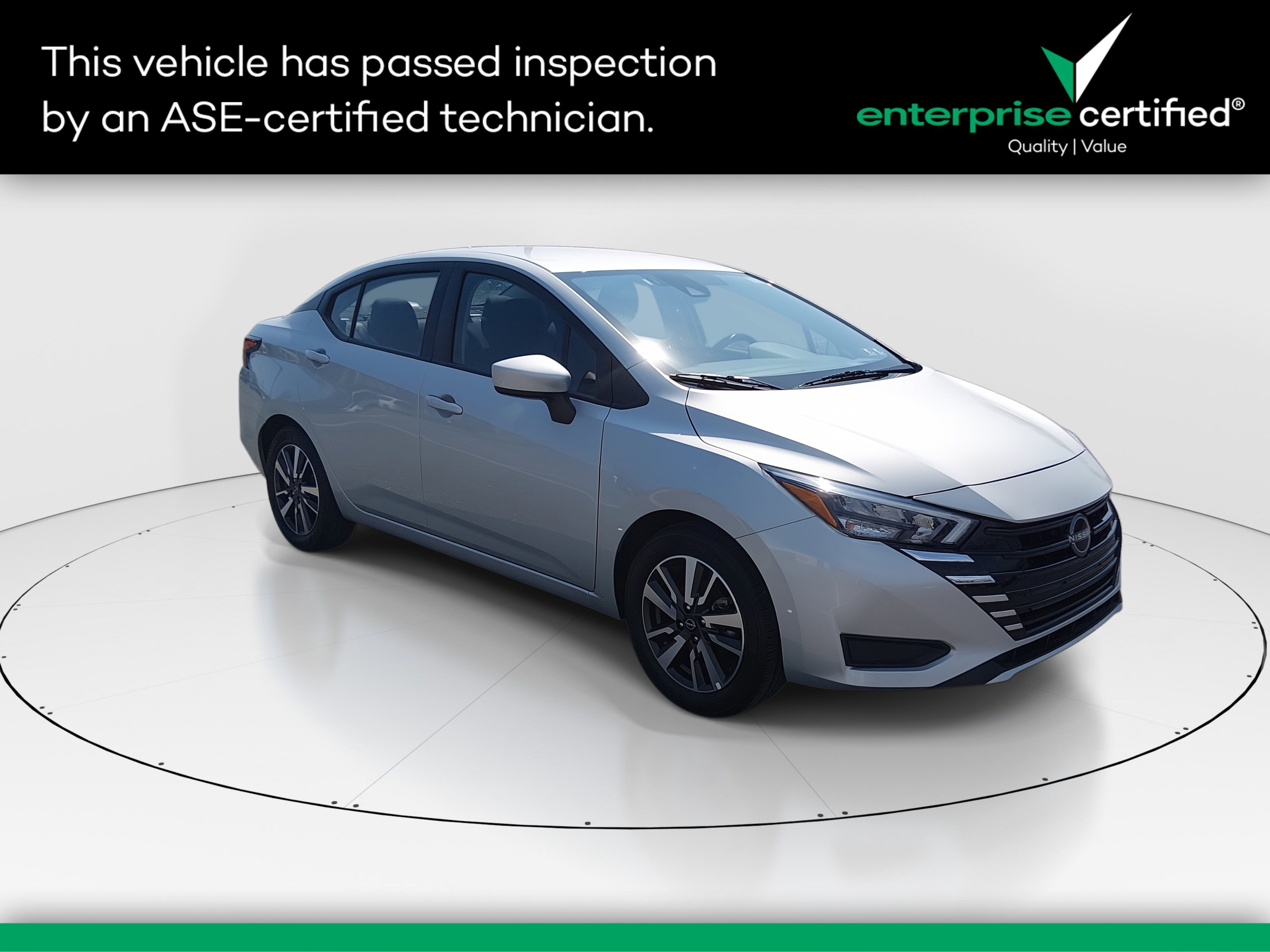 Used 2025 Nissan Versa SV CVT