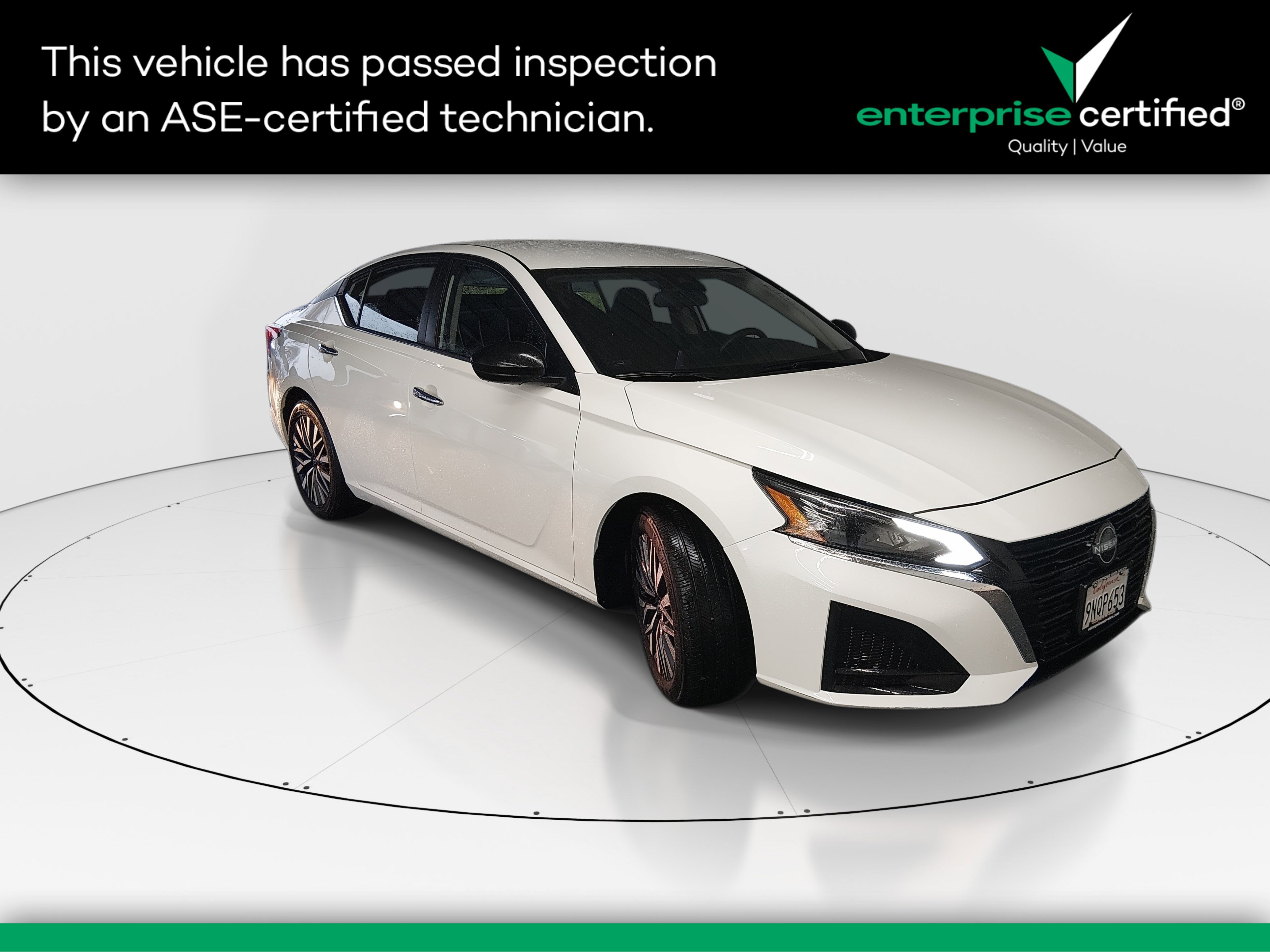 Used 2025 Nissan Altima SV FWD