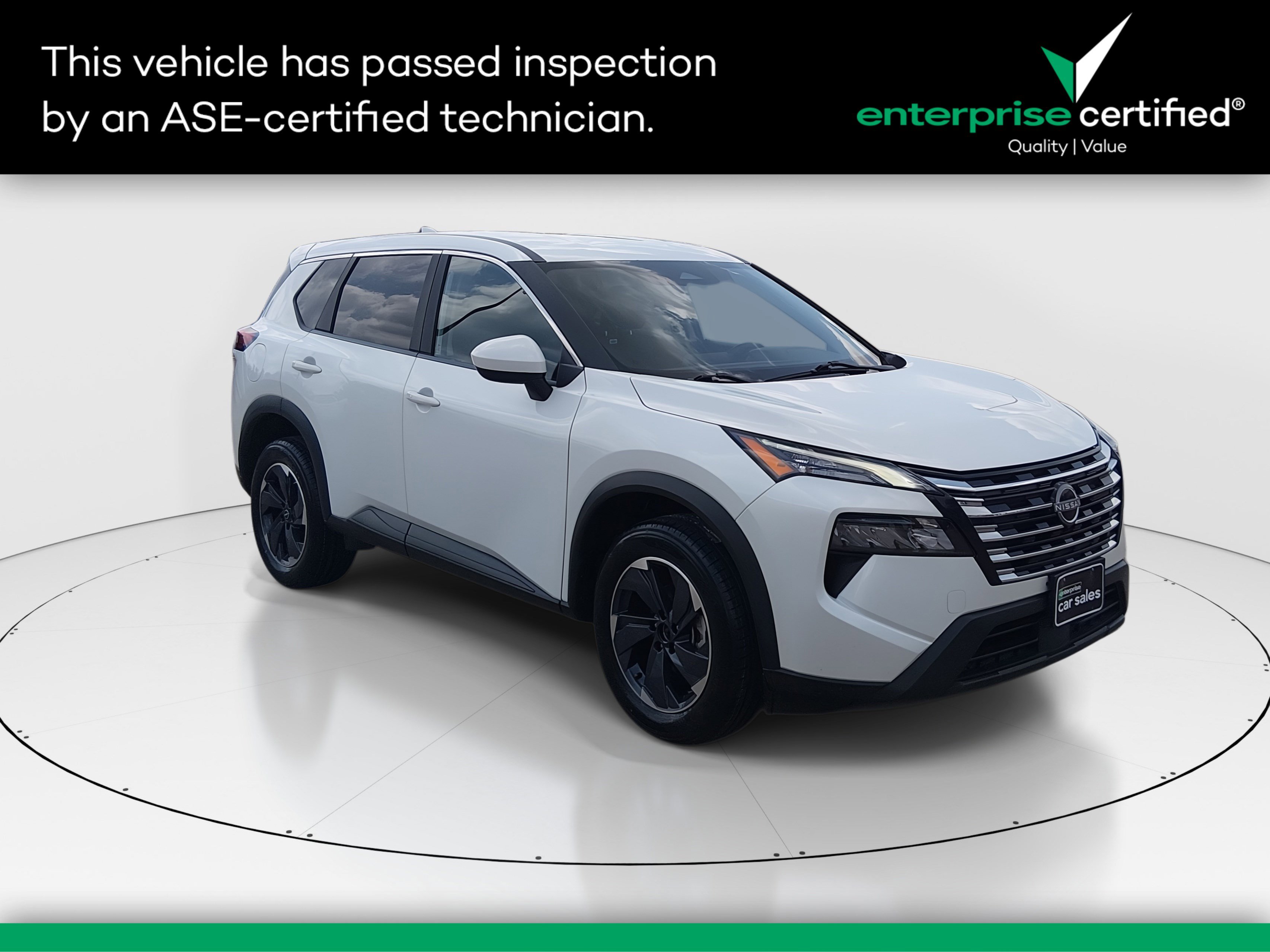 Used 2024 Nissan Rogue FWD SV