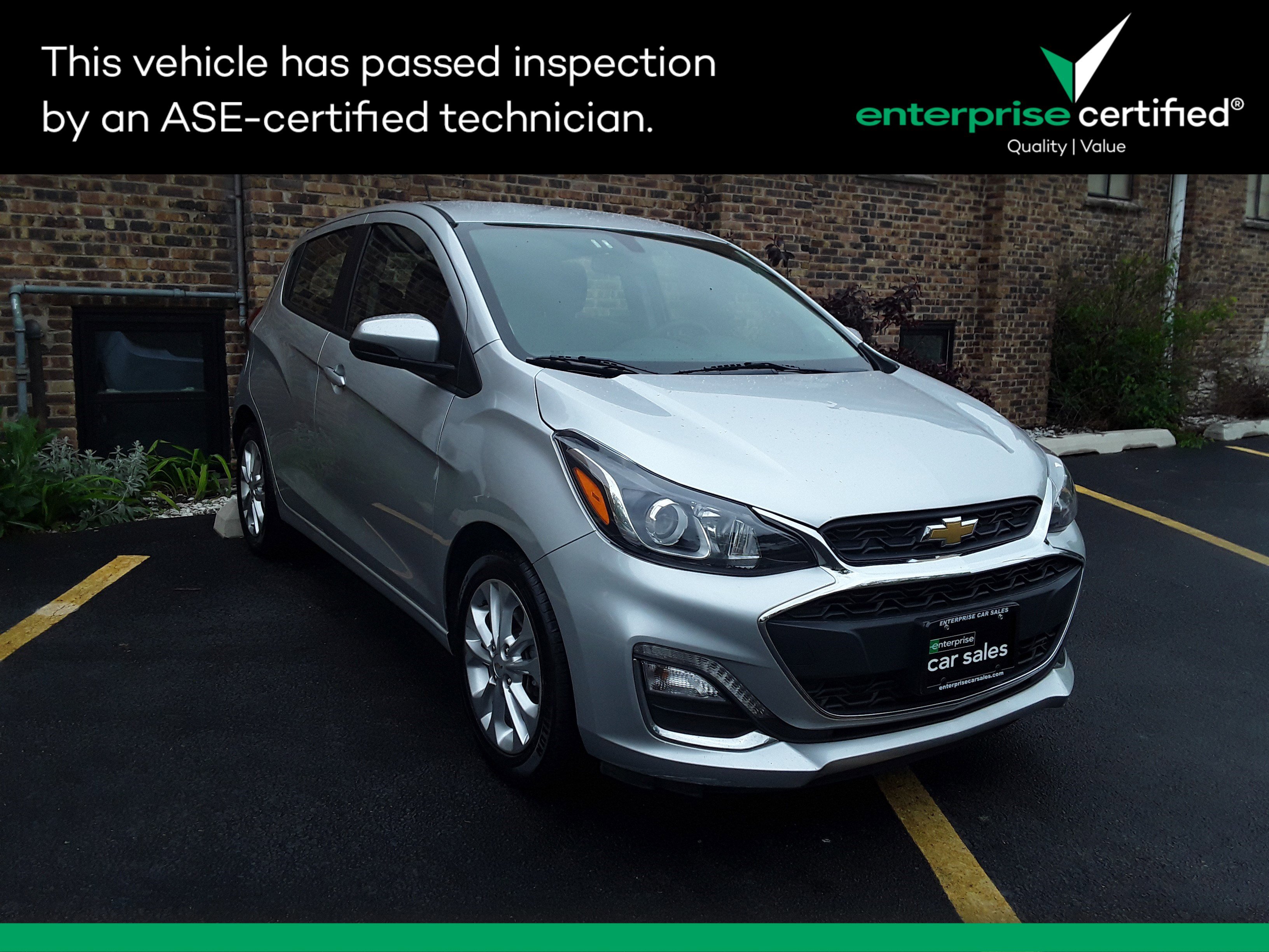 2022 Chevrolet Spark 4dr HB CVT 1LT