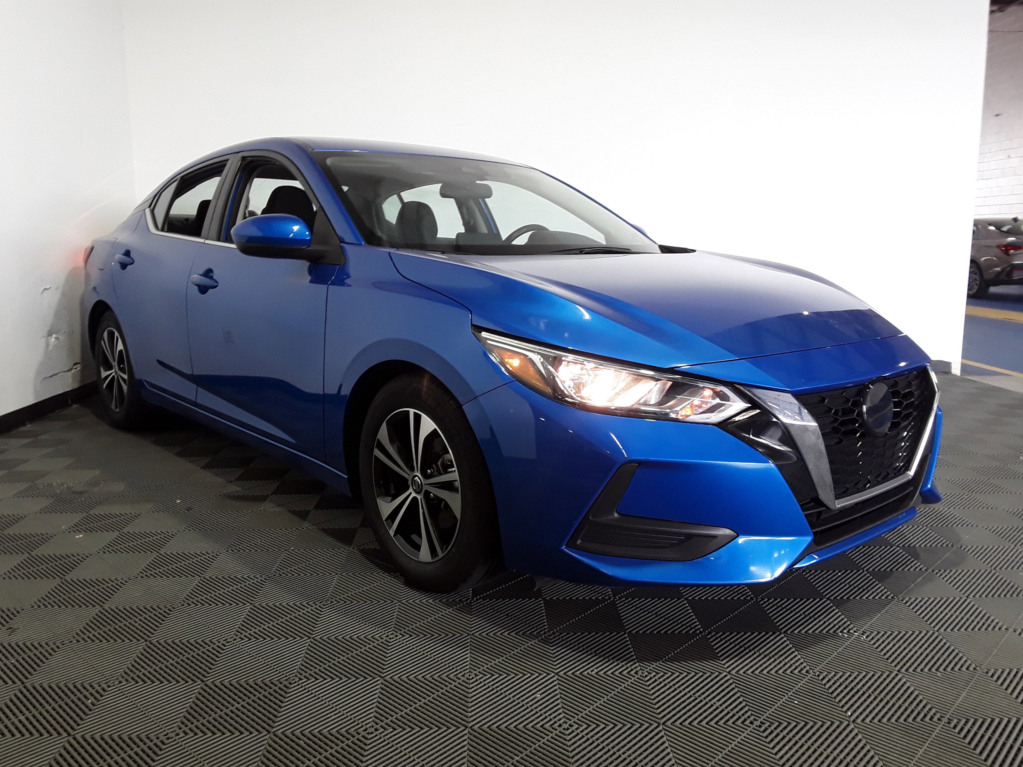 2022 Nissan Sentra SV CVT