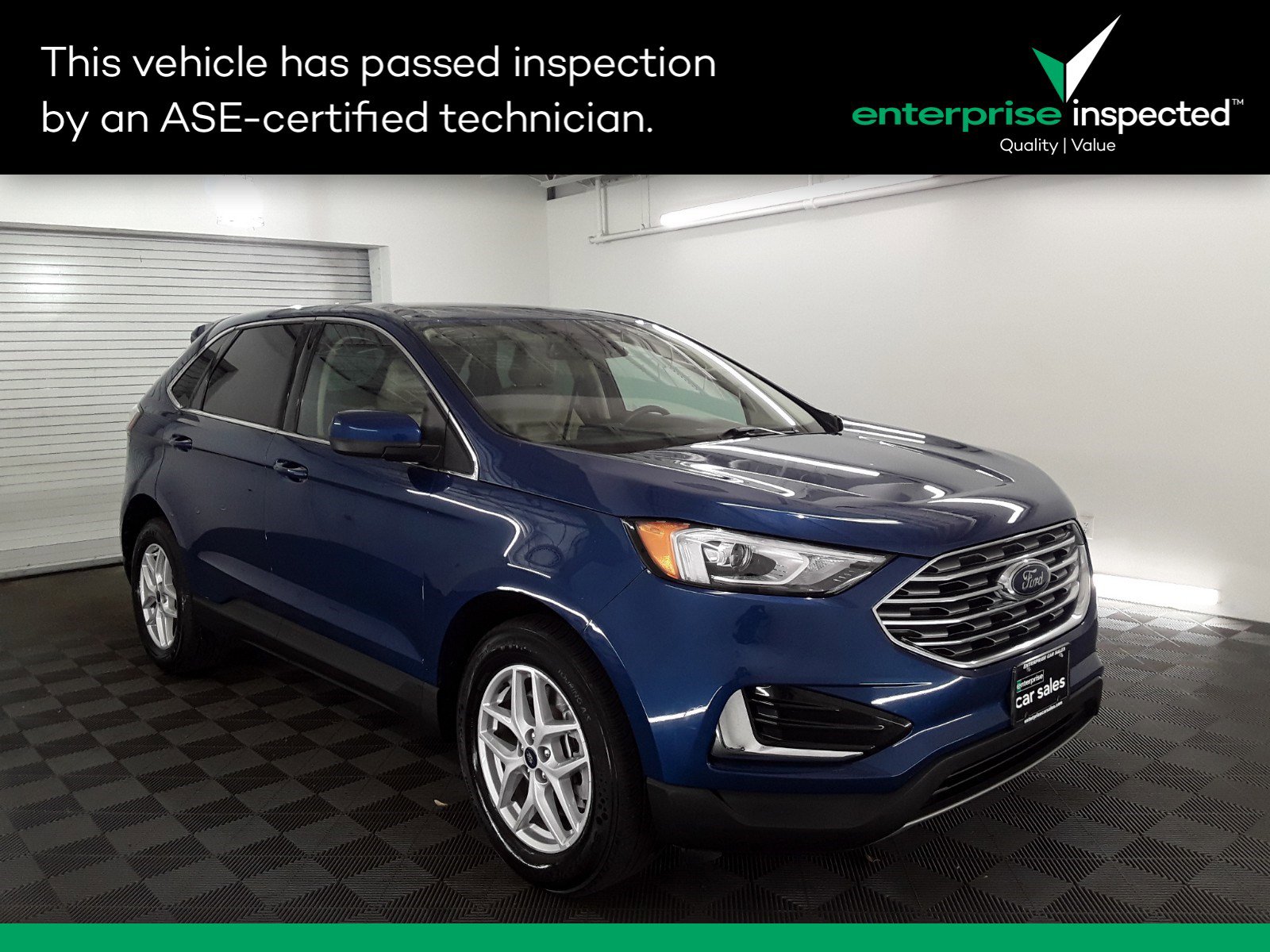 Used 2022 Ford Edge SEL AWD