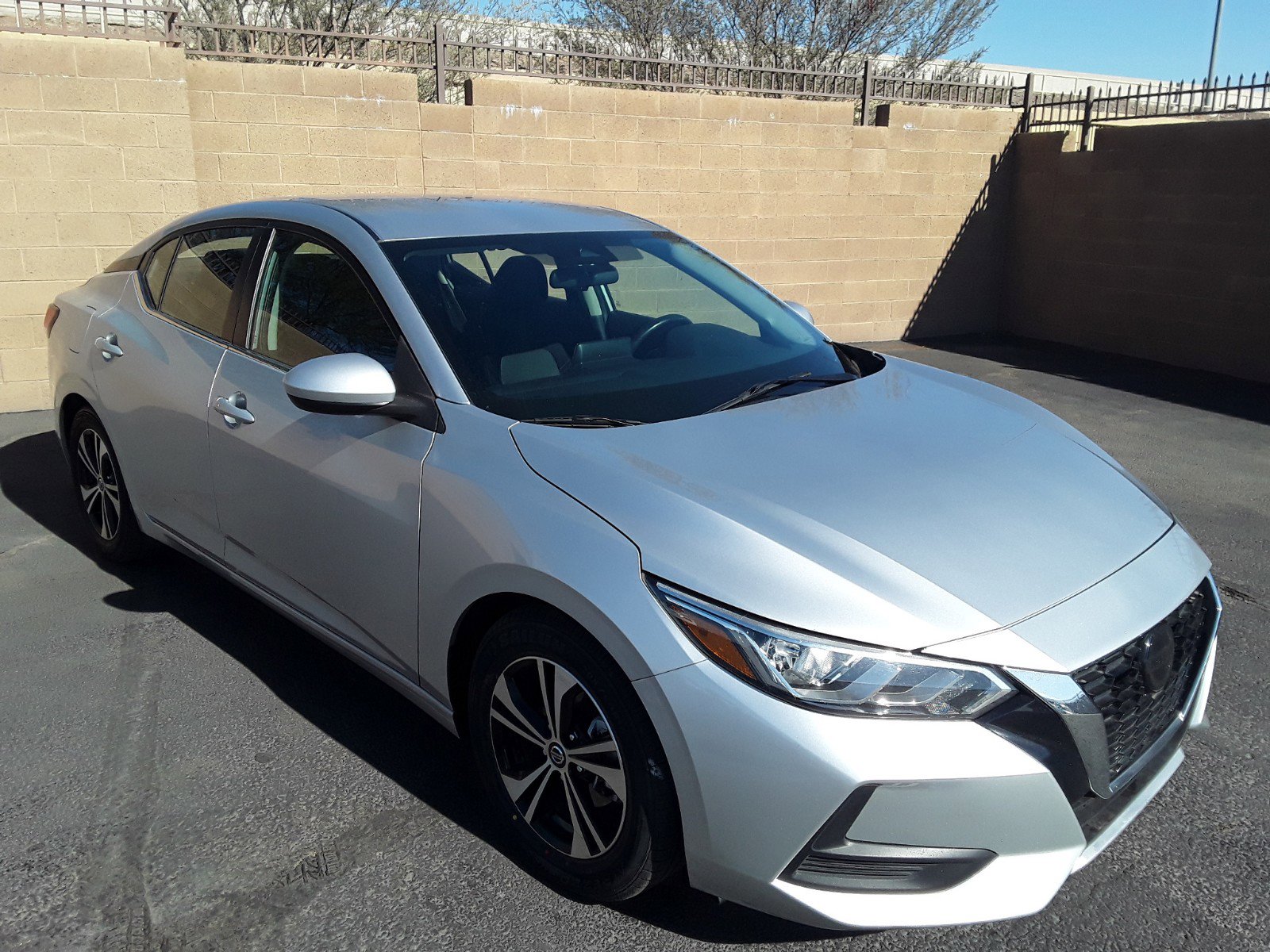 2021 Nissan Sentra SV CVT