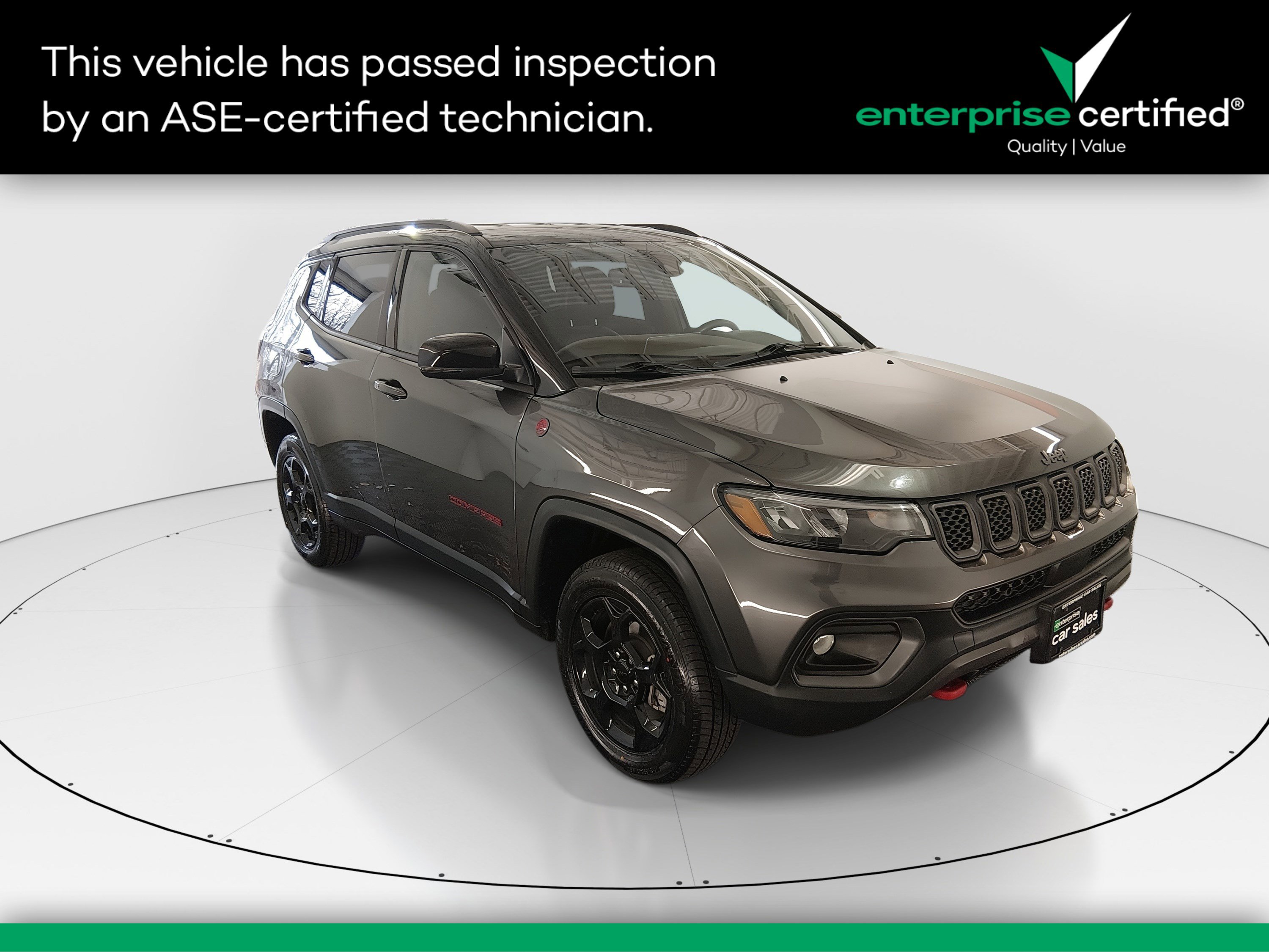 2023 Jeep Compass Trailhawk's photo