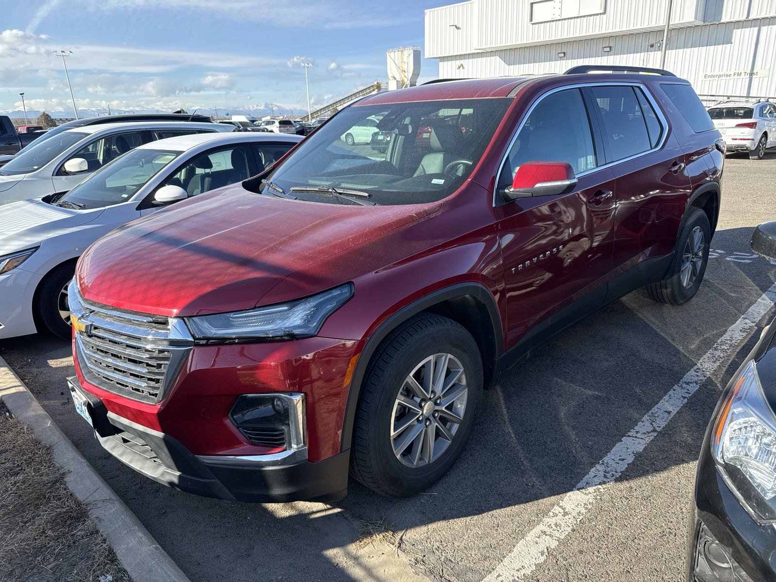 2022 Chevrolet Traverse AWD 4dr LT Leather