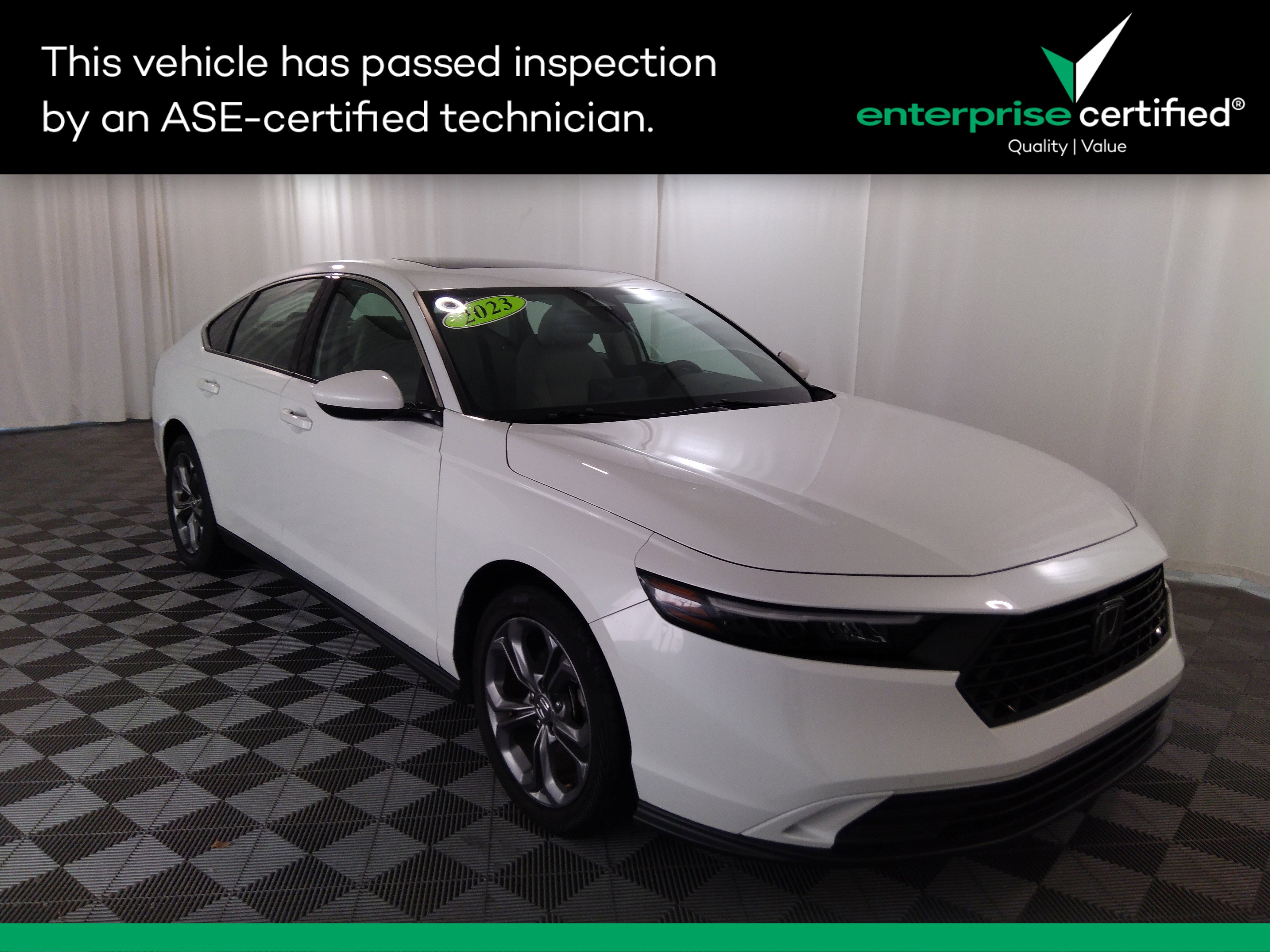 Used 2023 Honda Accord Sedan EX CVT