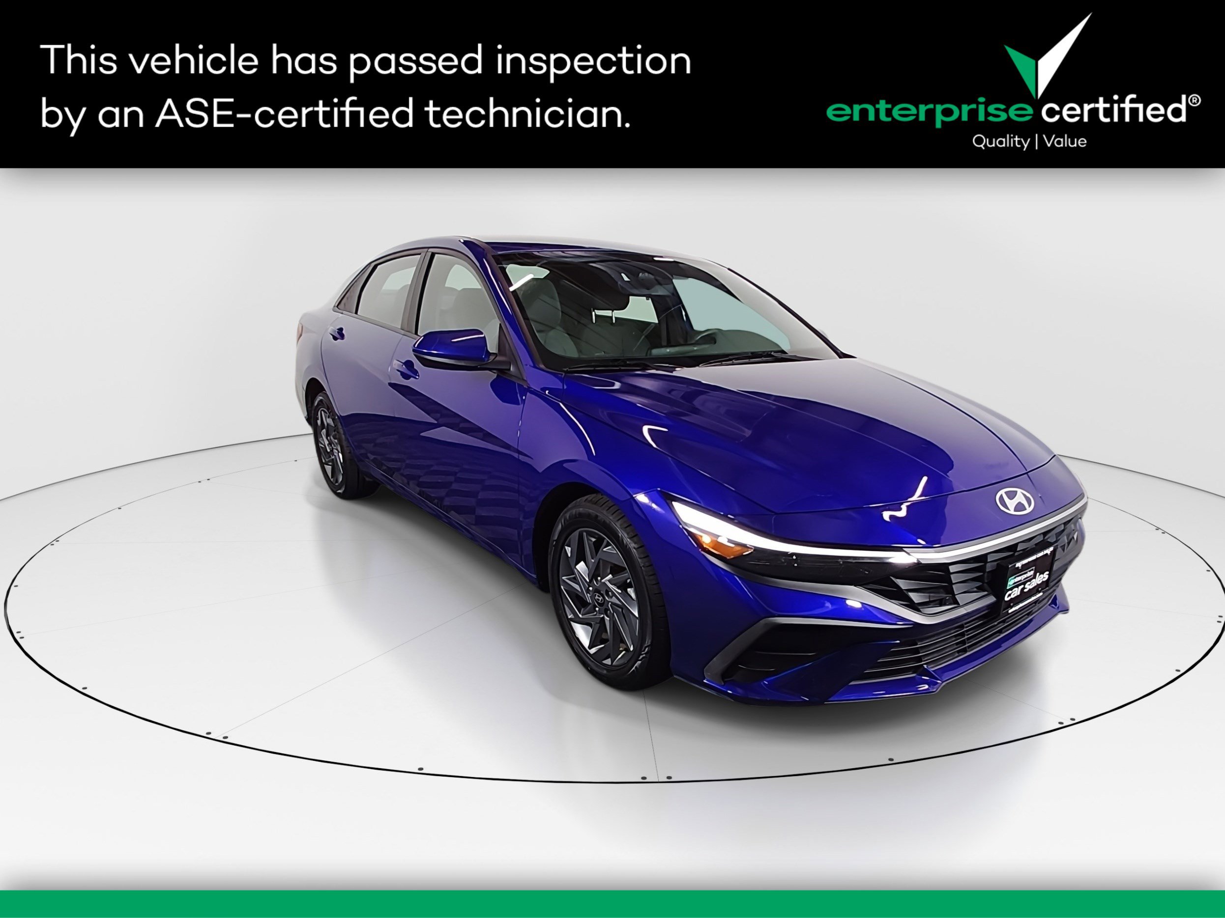 Used 2024 Hyundai Elantra SEL IVT